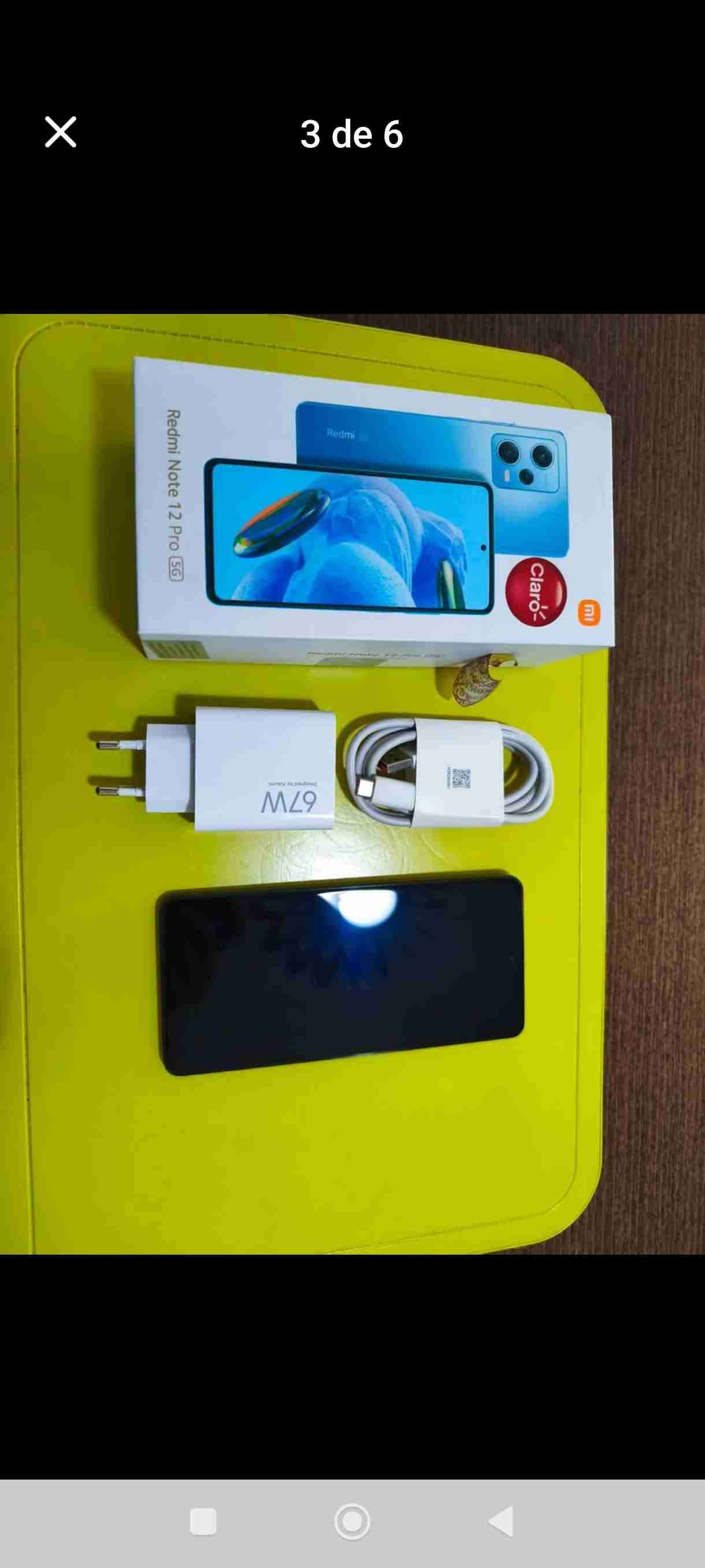 Redmi Note 12 Pro 5G en caja - miniatura 4