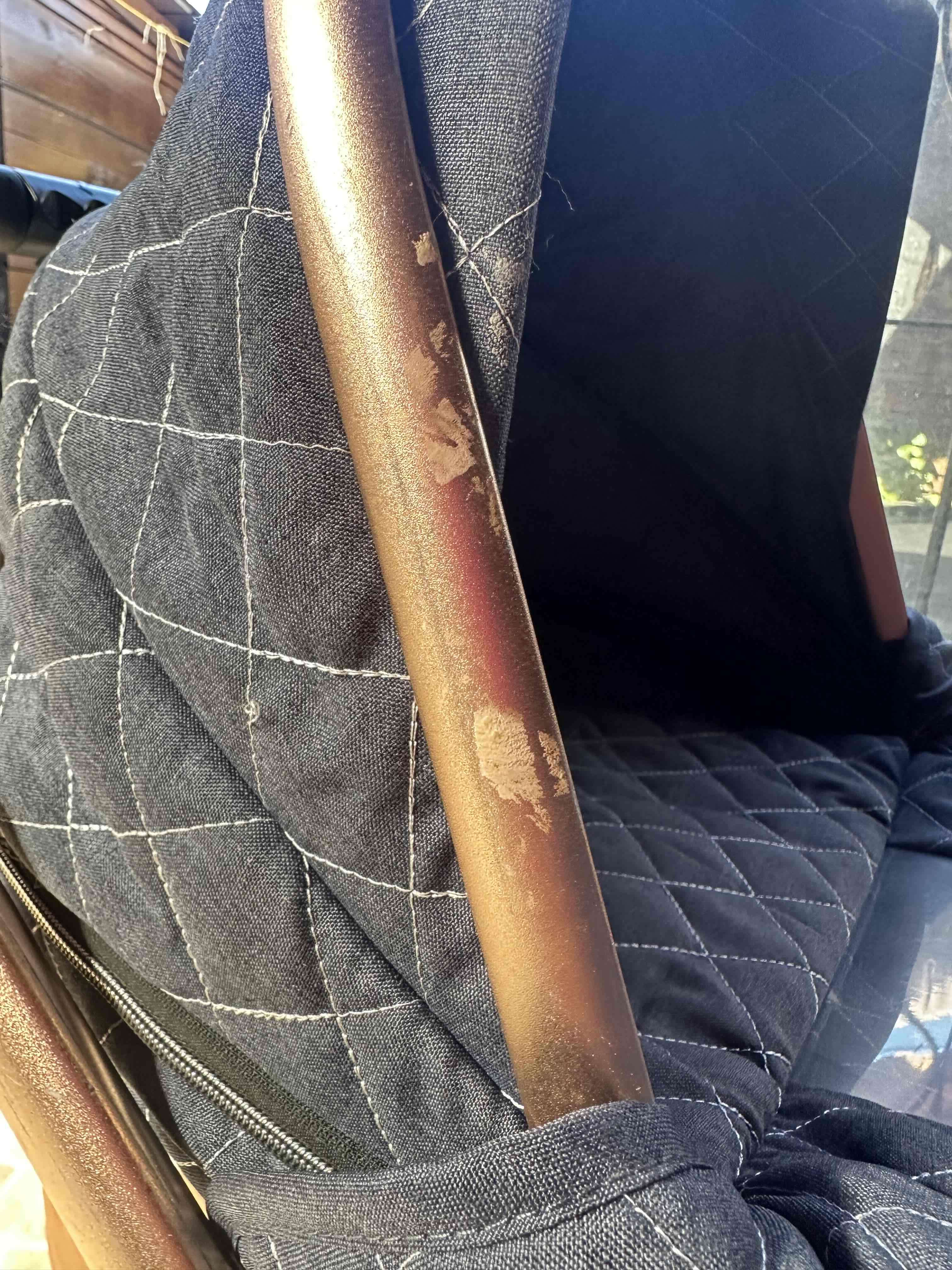 Coche de bebé multifuncional azul - miniatura 2