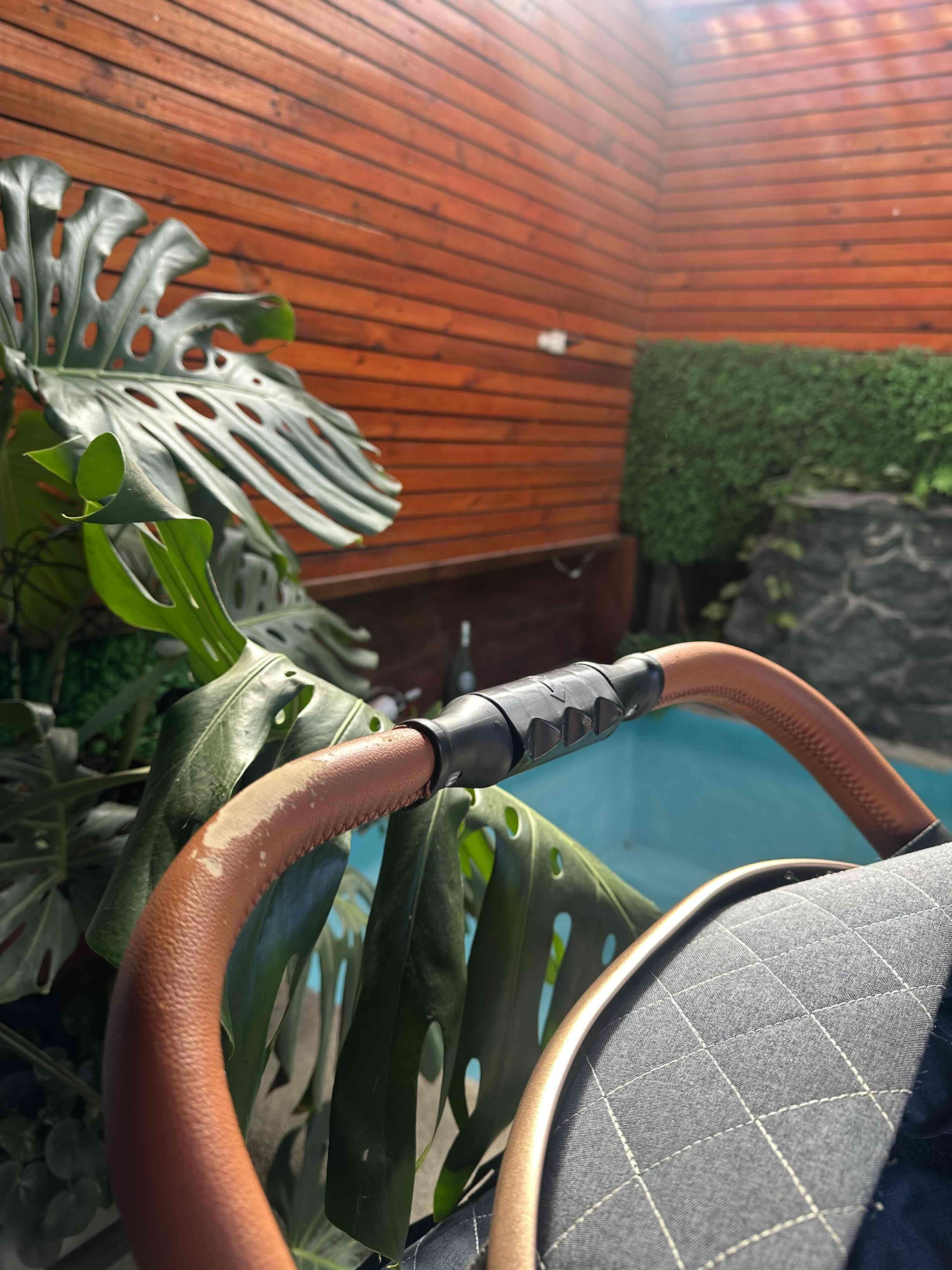 Coche de bebé multifuncional azul - miniatura 3