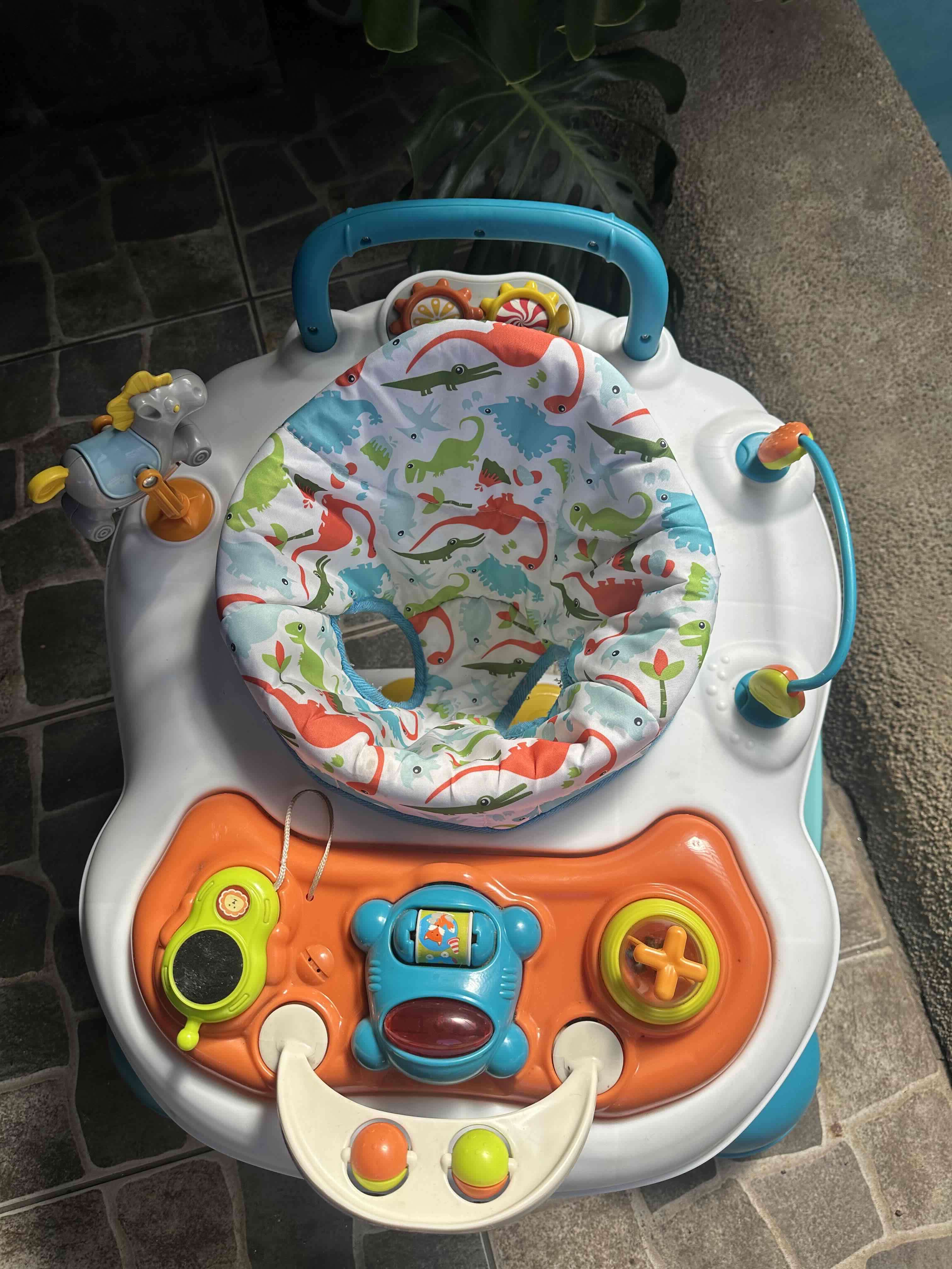 Andador para bebé colorido - miniatura 2