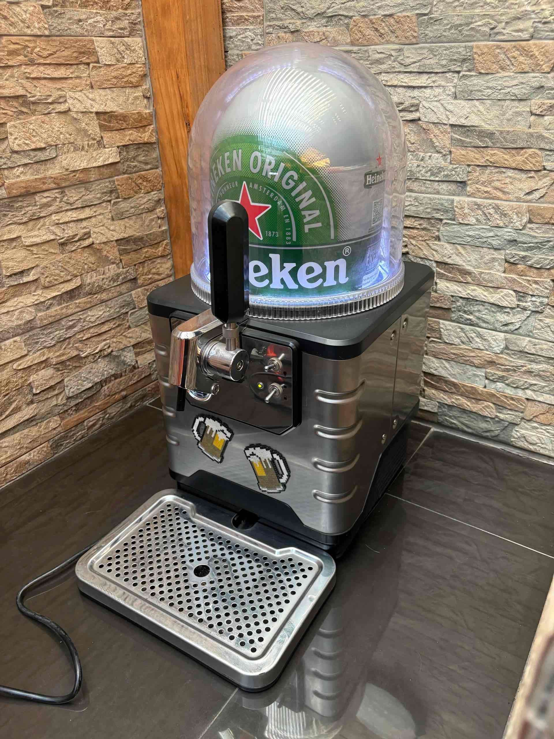 Dispensador de cerveza Heineken blade - miniatura 2