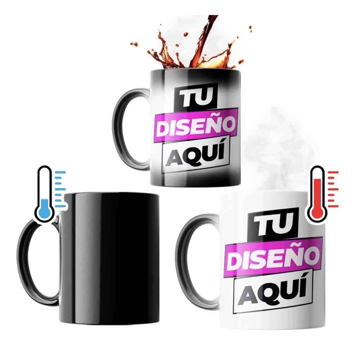 Taza mágica personalizada