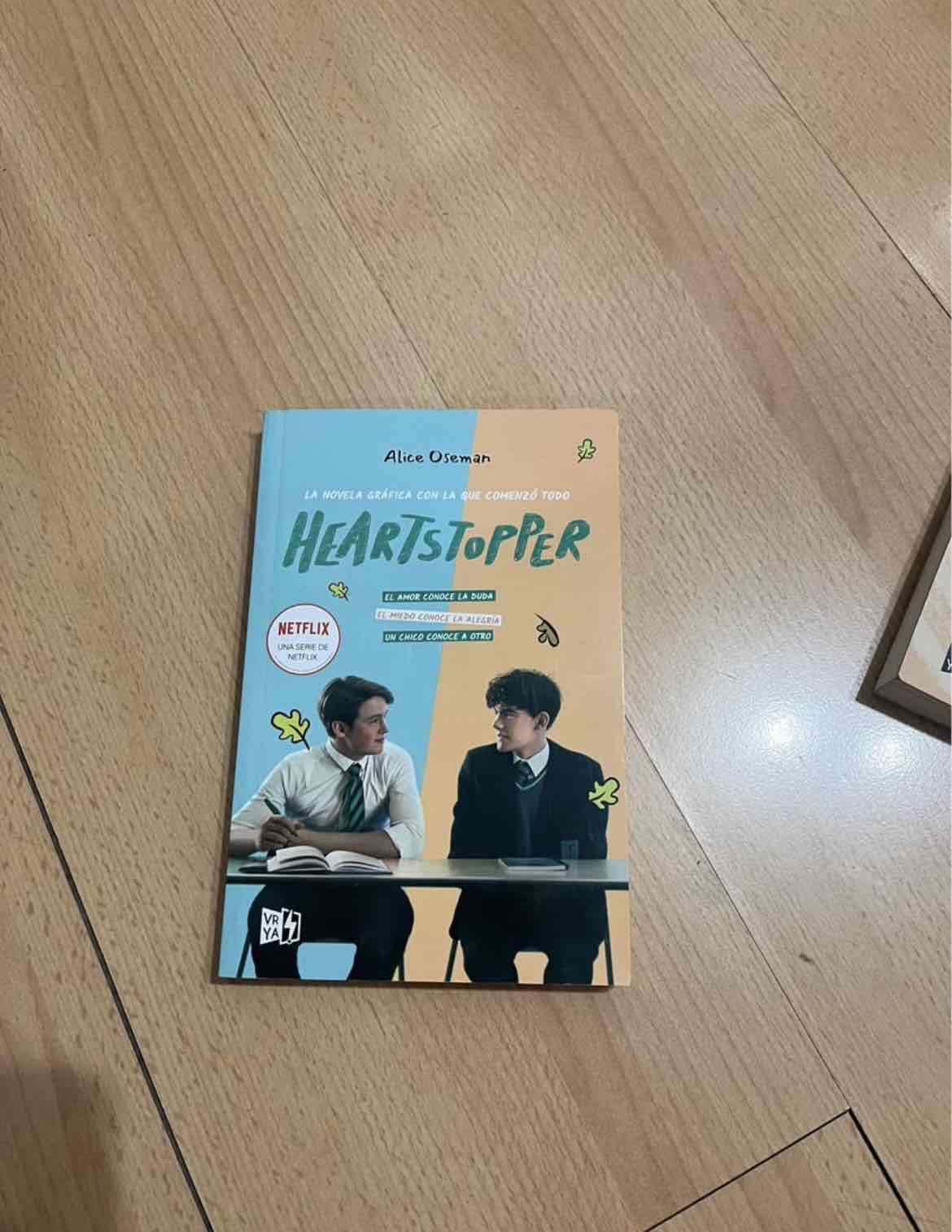 Colección de libros Heartstopper - 2