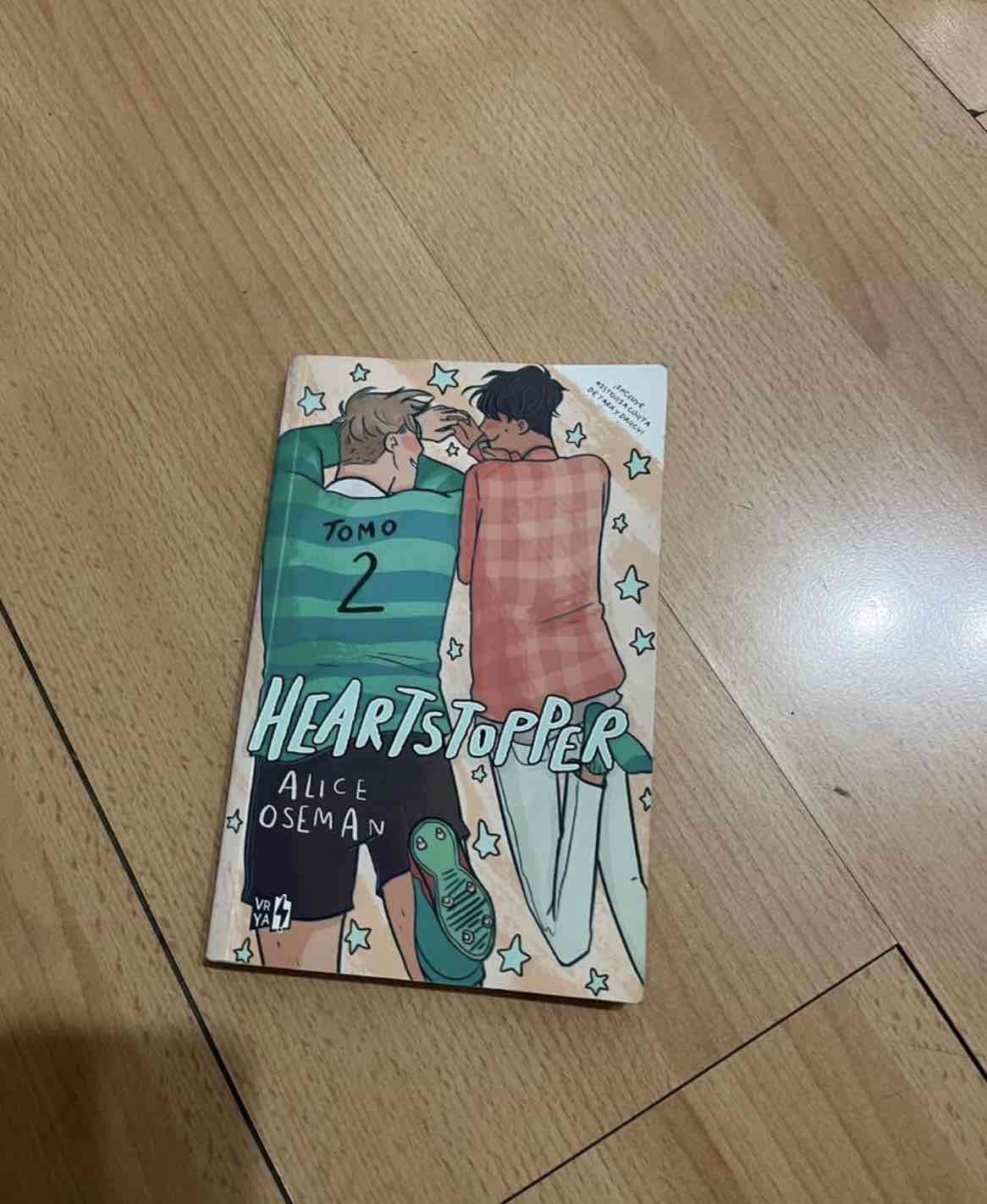 Colección de libros Heartstopper - 3