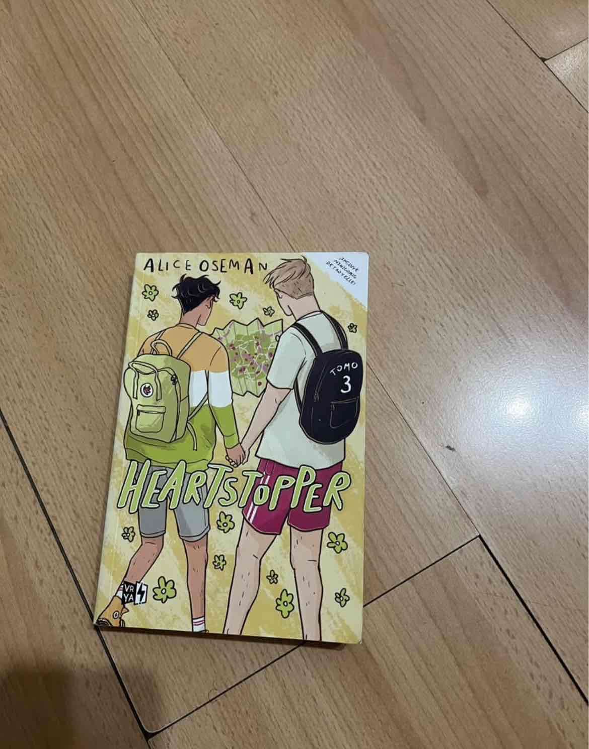 Colección de libros Heartstopper - 4