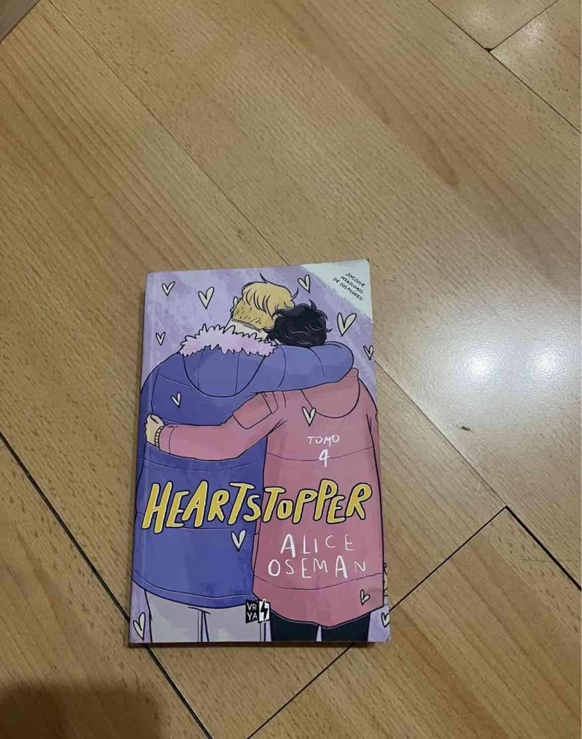 Colección de libros Heartstopper - 5