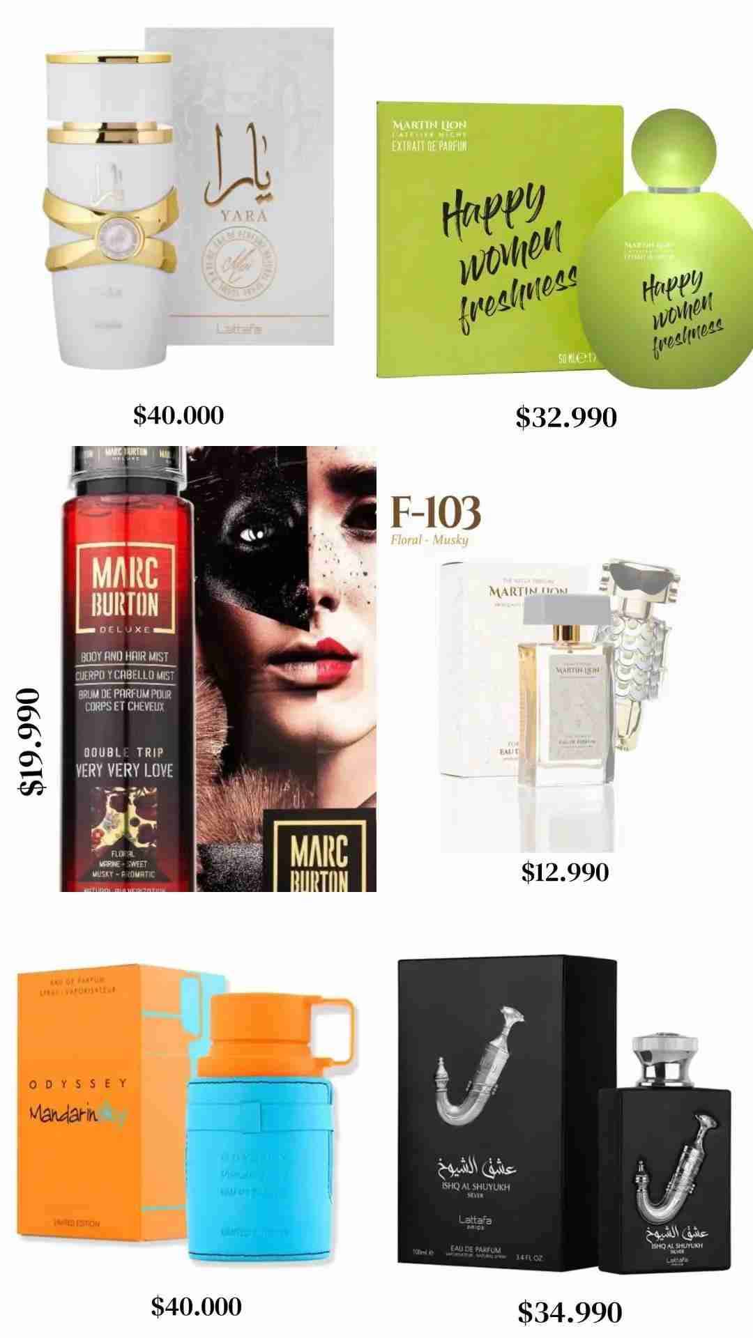 Perfumes árabes - miniatura 2