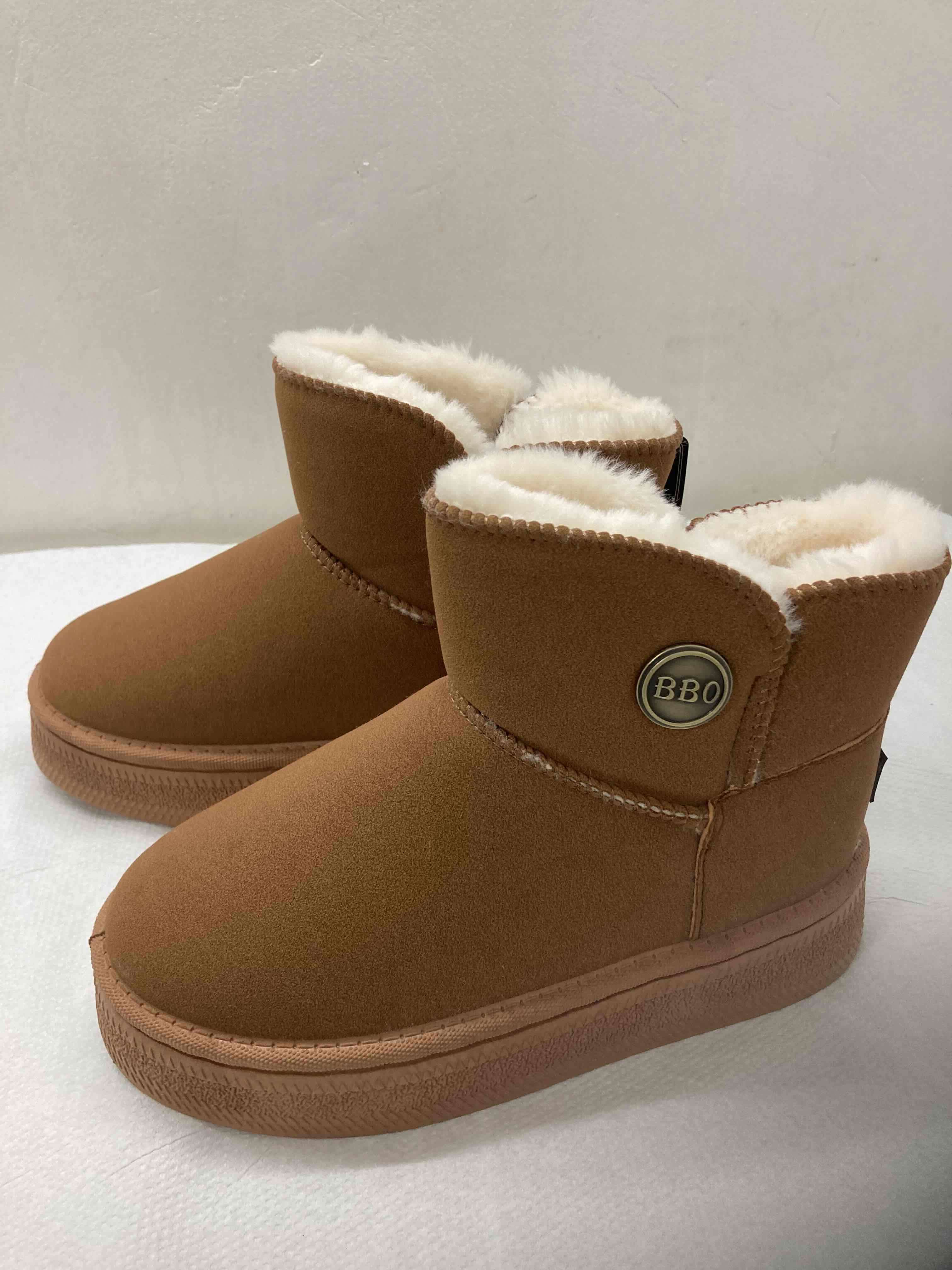 Botines de gamuza marrones, 37 . - miniatura 2