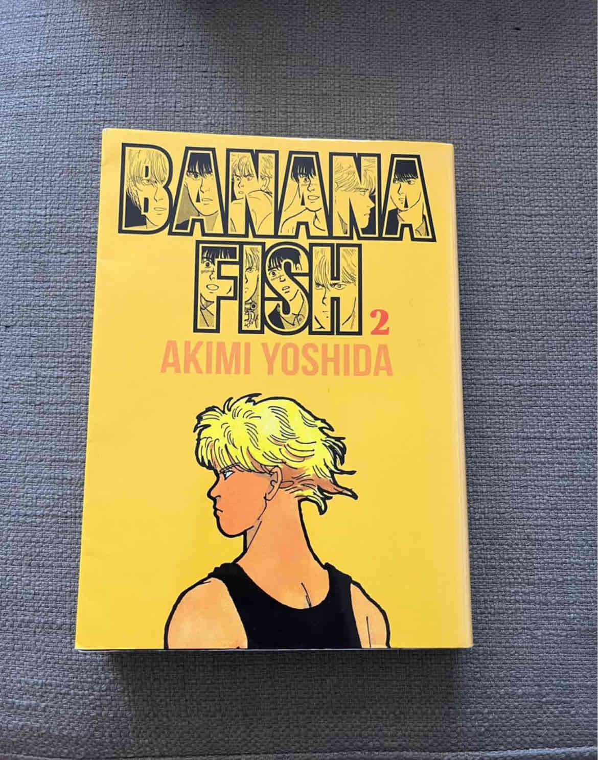 Manga Banana Fish Vol. 2 - miniatura 2