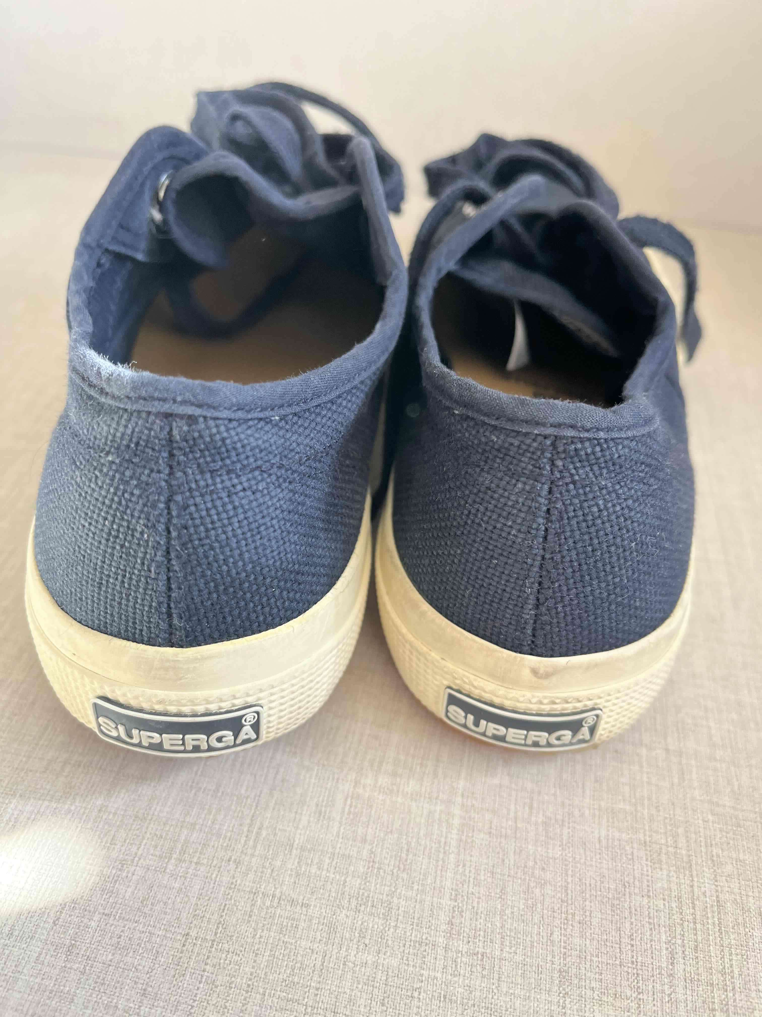 Zapatillas Superga azul marino talla 35 - miniatura 2