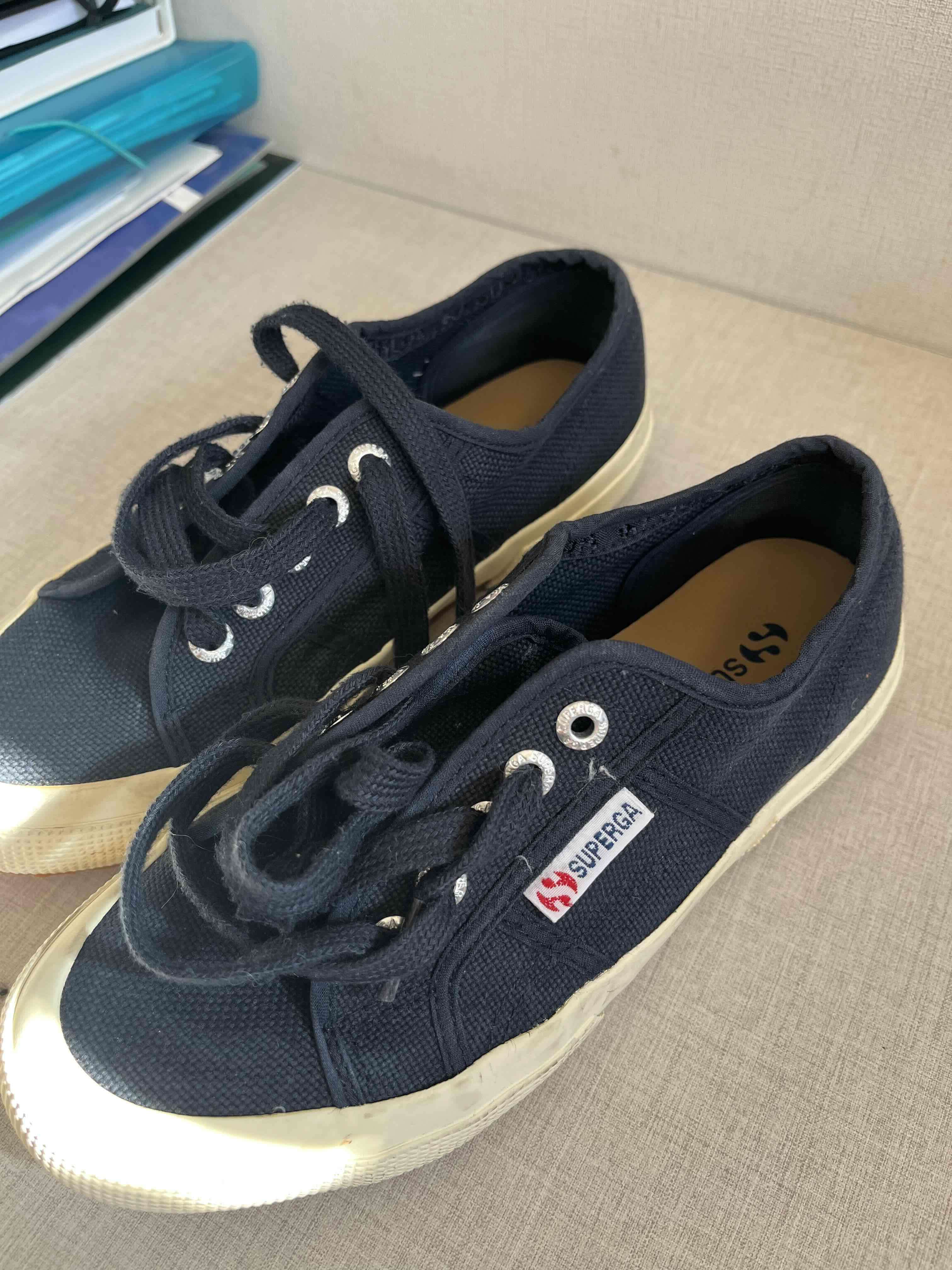 Zapatillas Superga azul marino talla 35 - miniatura 5