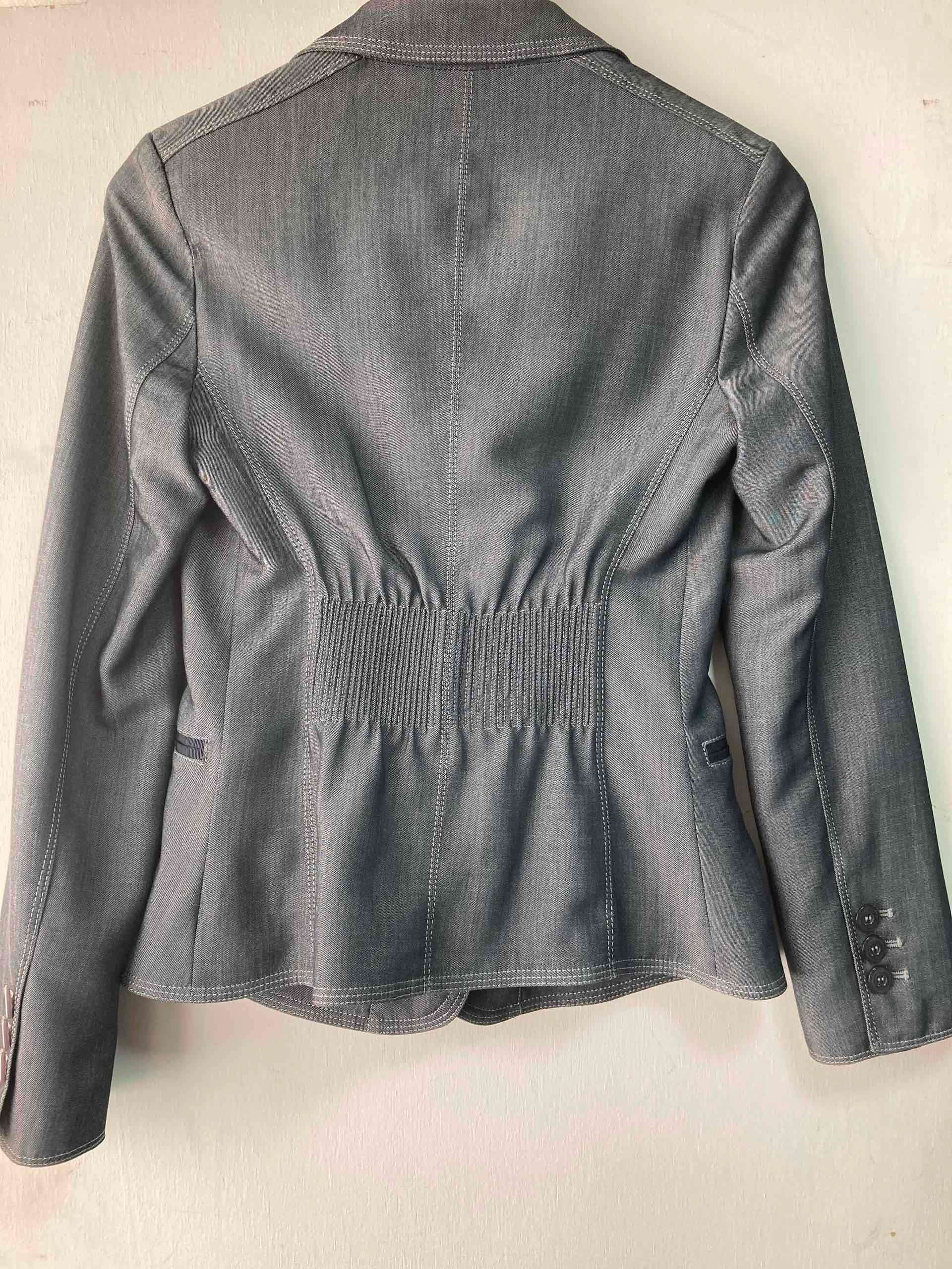 Blazer gris Emporio Armani - miniatura 2