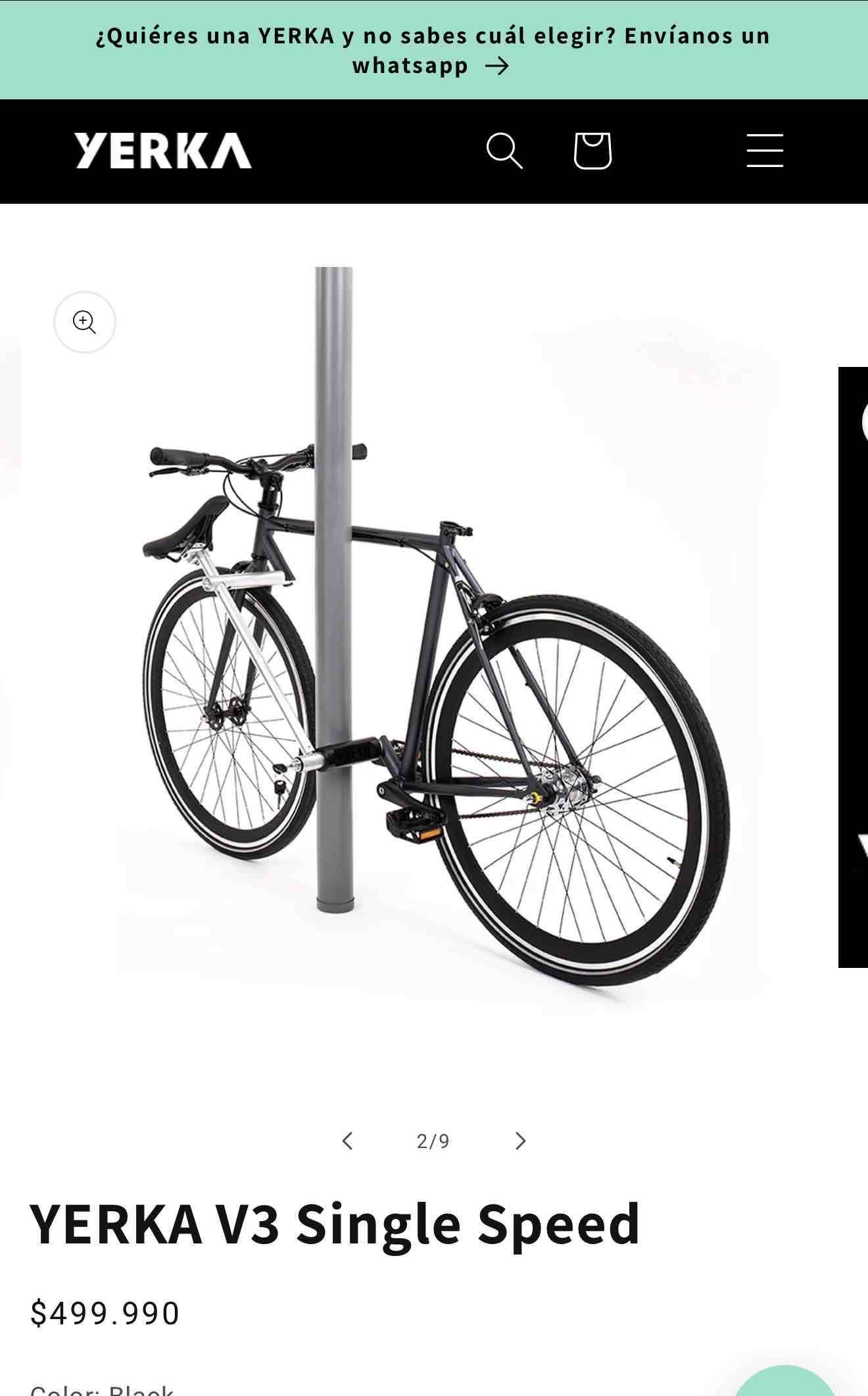 Bicicleta Yerka V3 Single Speed - miniatura 2