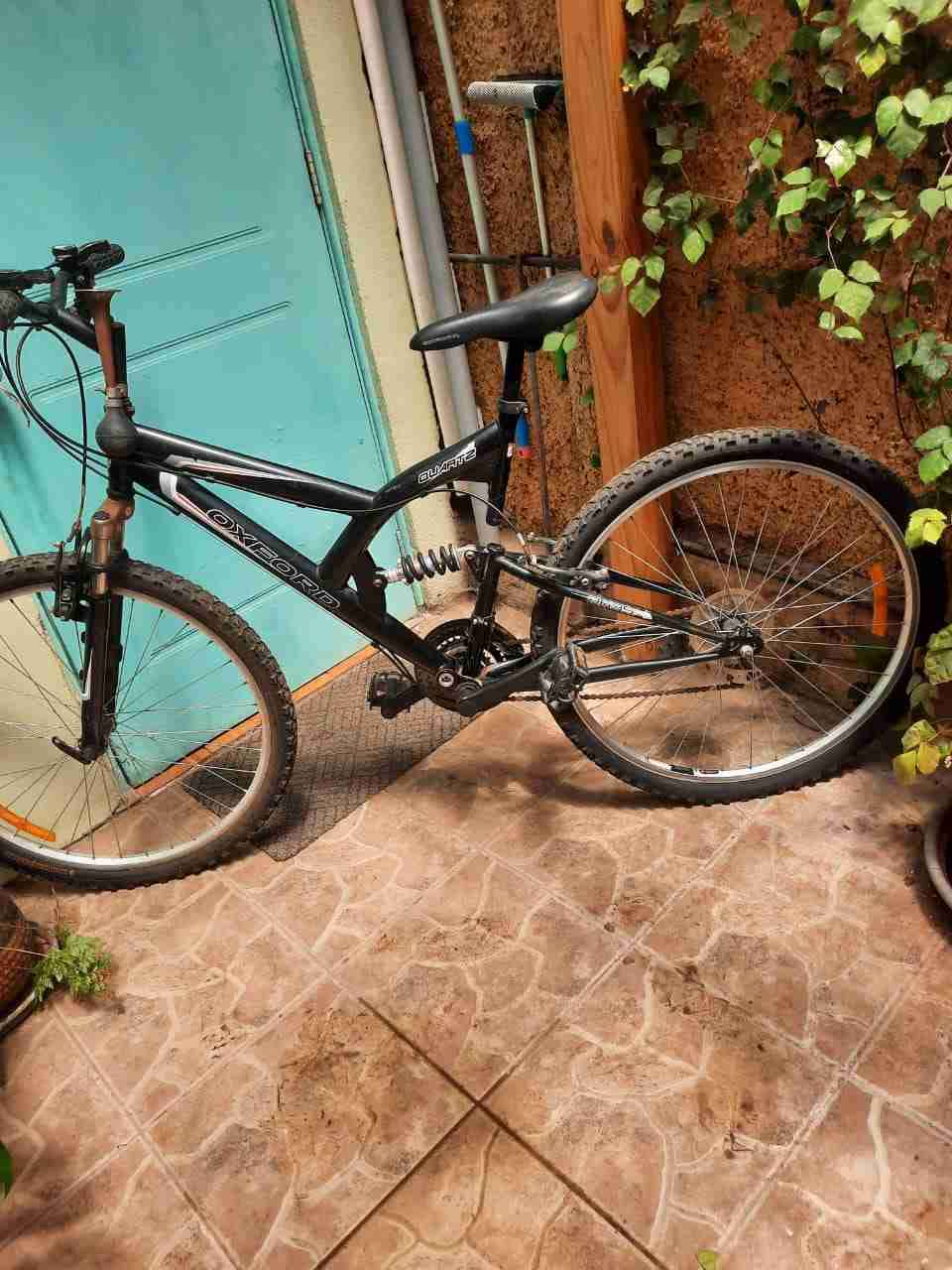 Bicicleta Oxford negra de montaña - 2