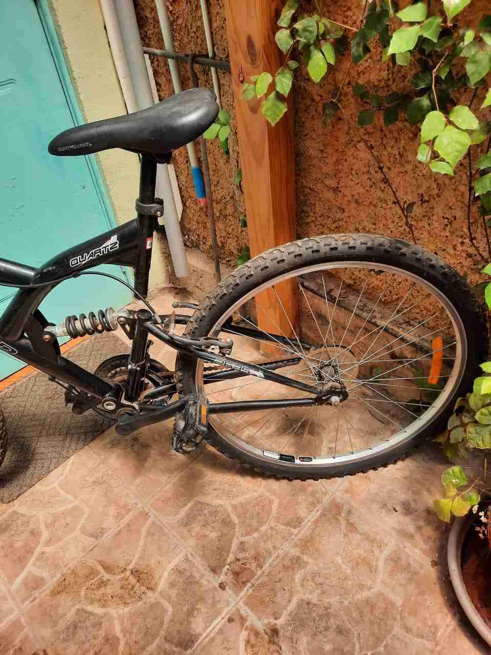 Bicicleta Oxford negra de montaña - 4