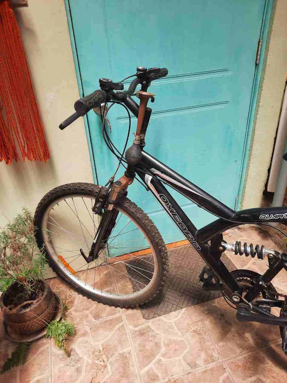 Bicicleta Oxford negra de montaña - 5