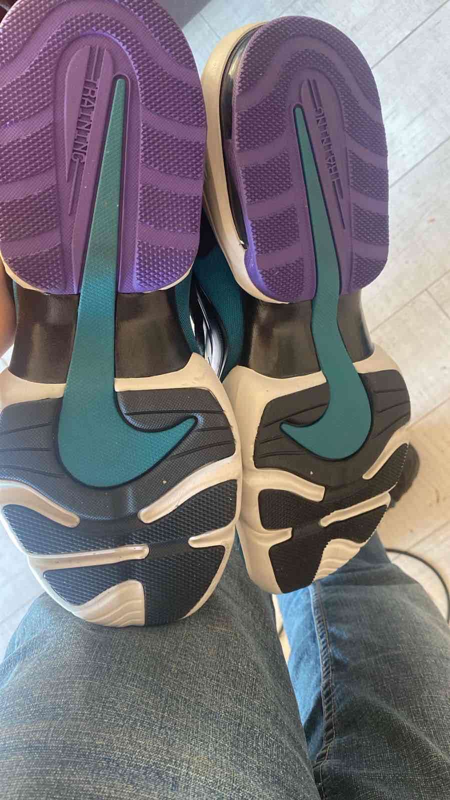 Zapatillas deportivas azul y negro - miniatura 2