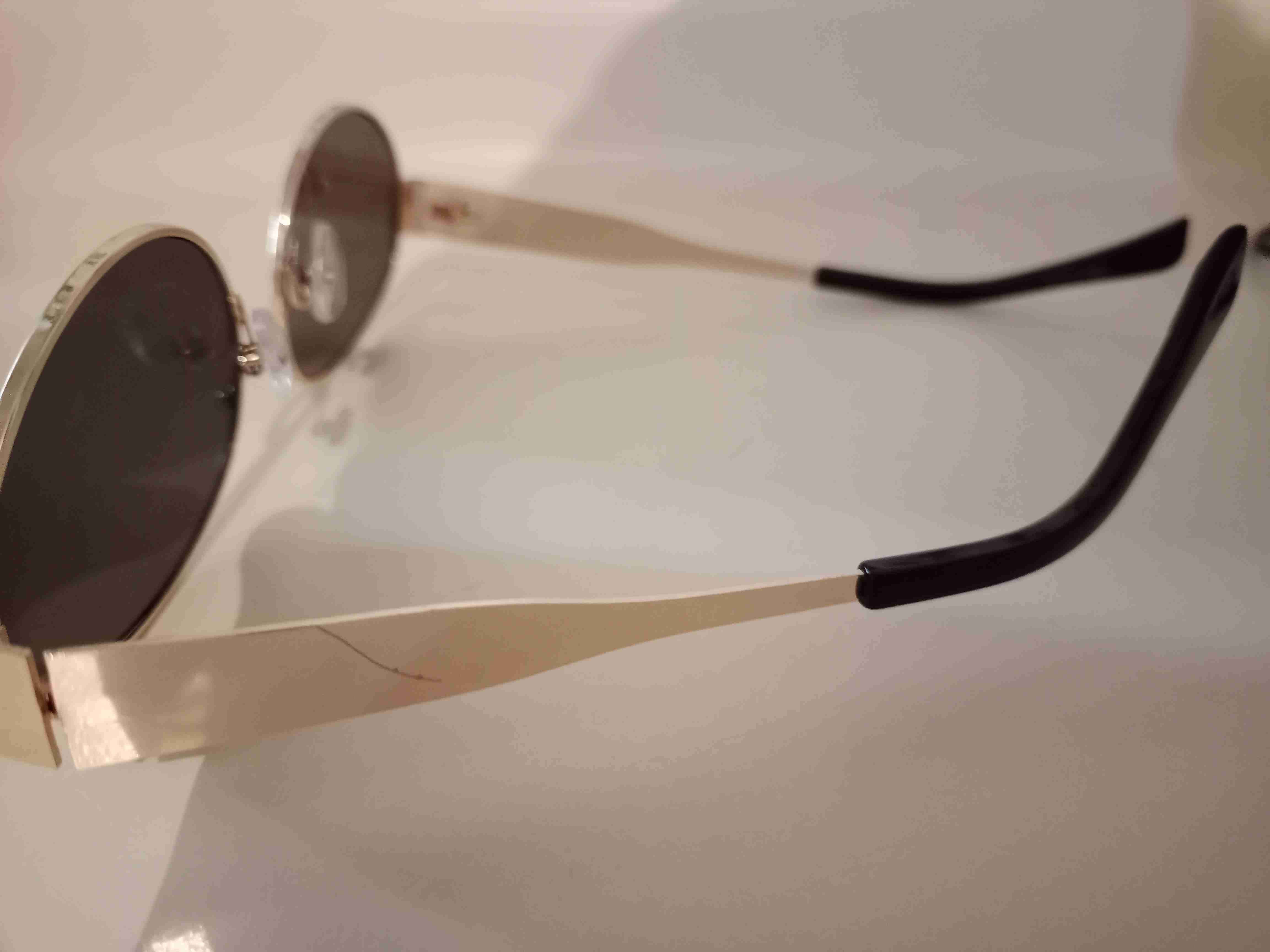 Anteojos de sol redondos - miniatura 2