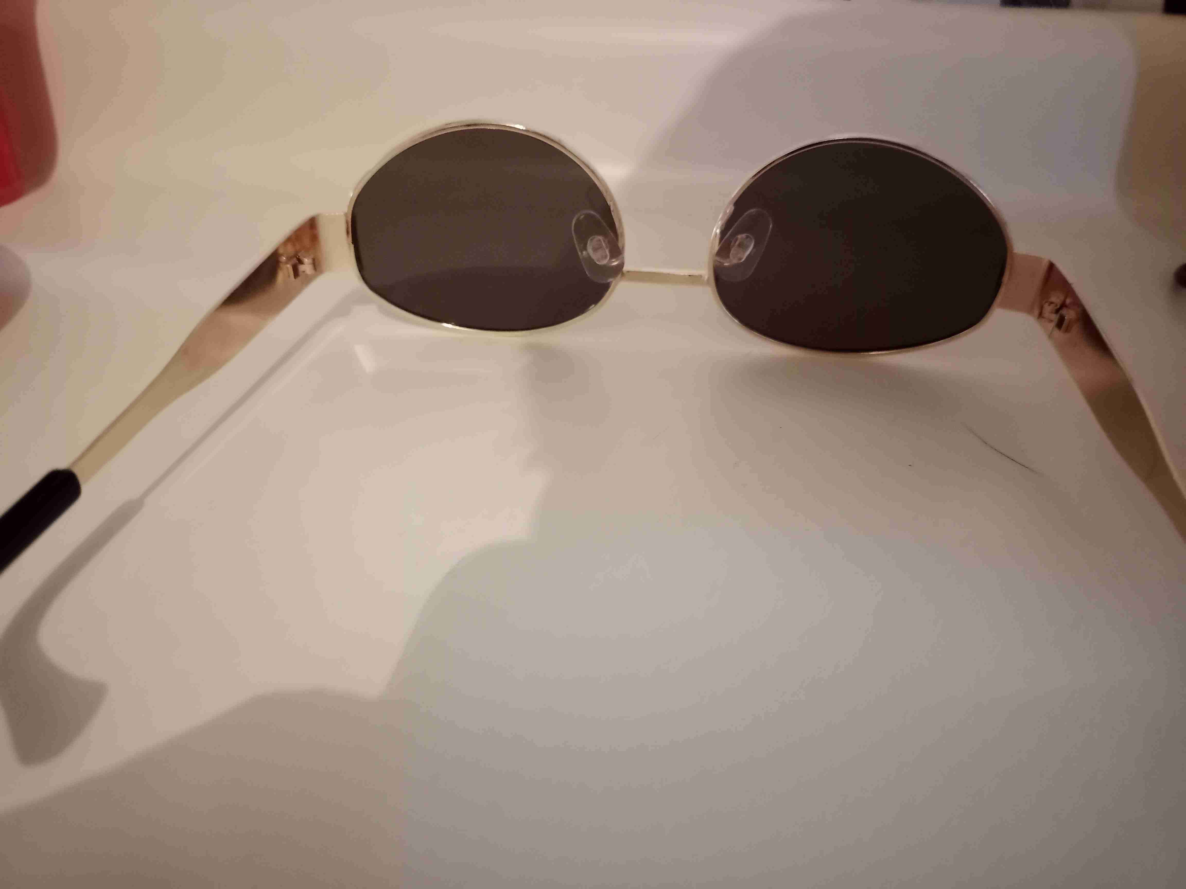 Anteojos de sol redondos - miniatura 3