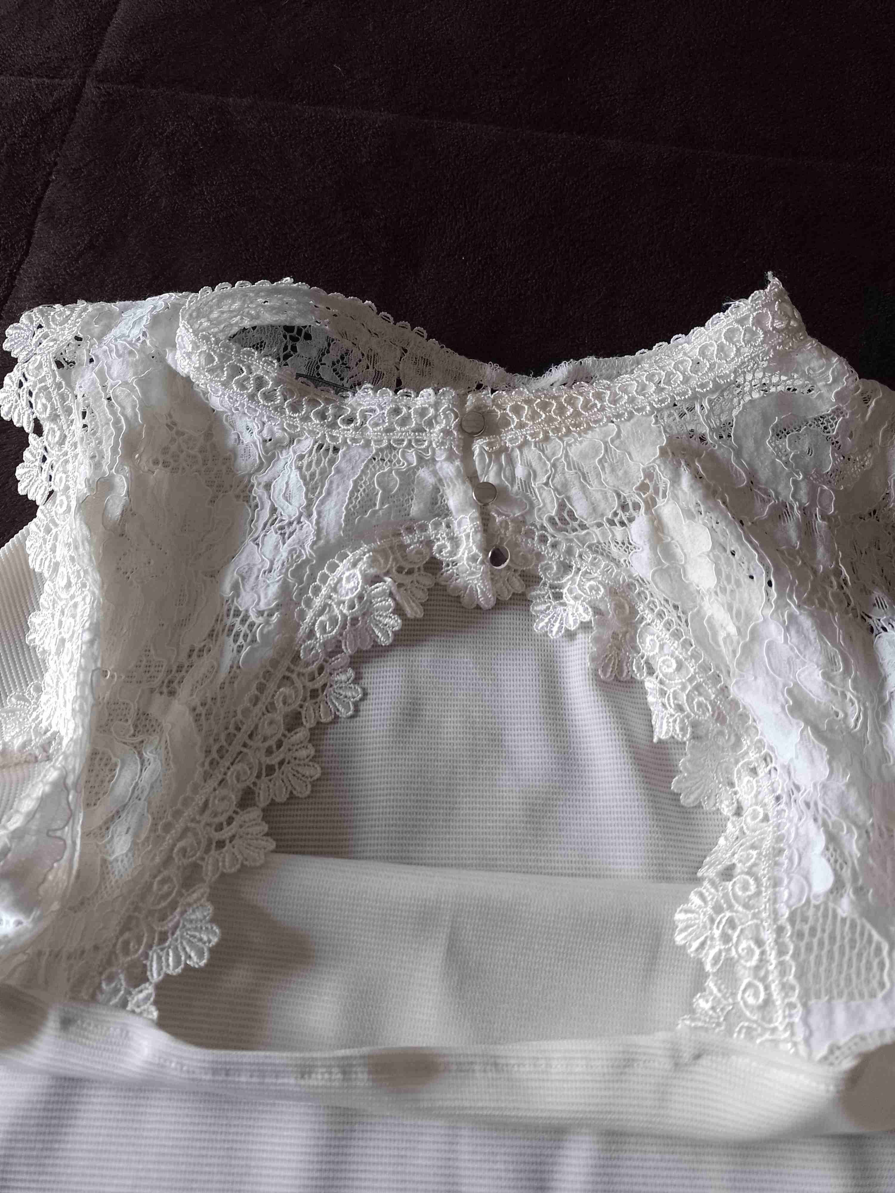 Camisa celeste de manga larga - miniatura 2