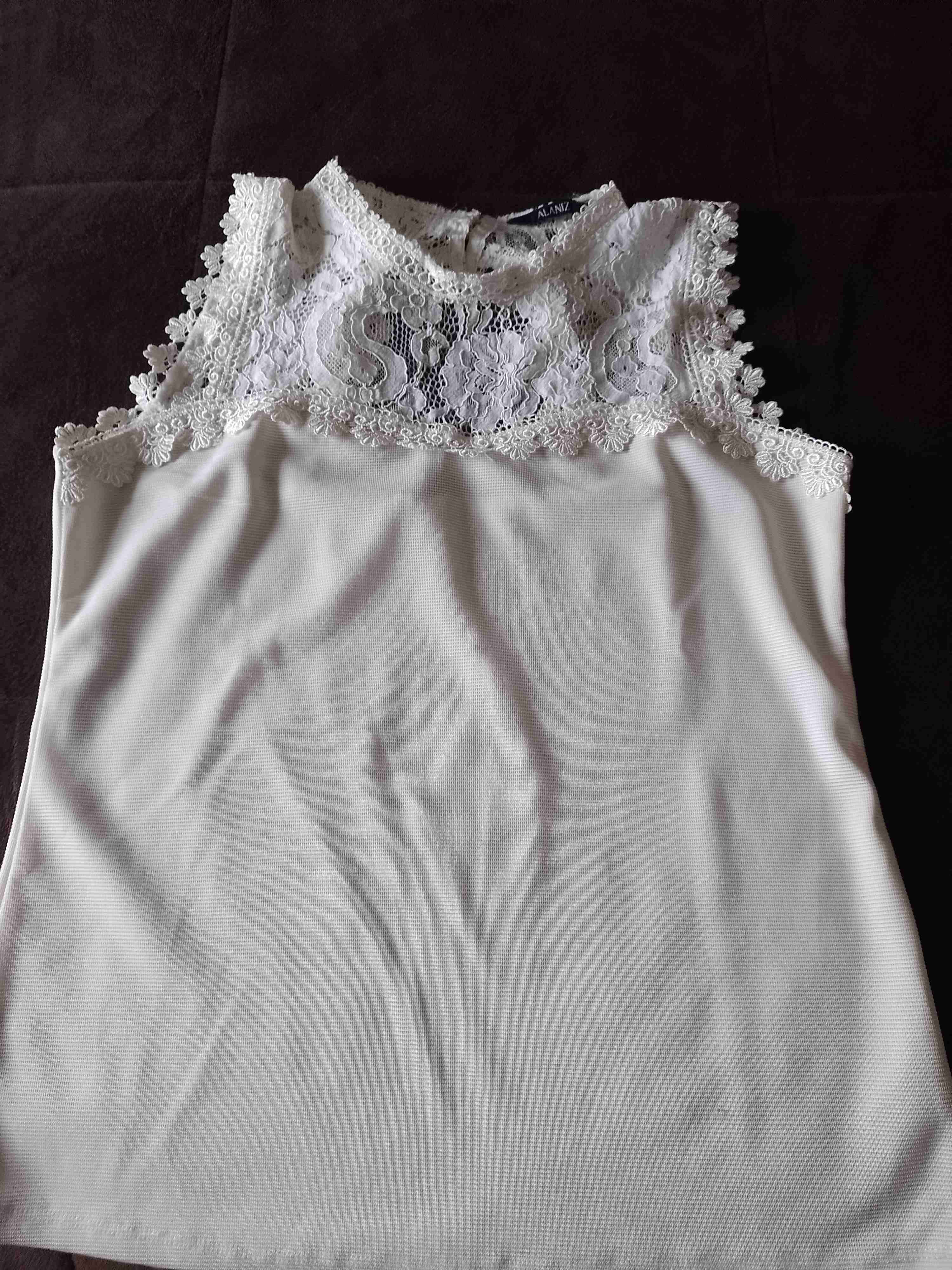 Camisa celeste de manga larga - miniatura 4