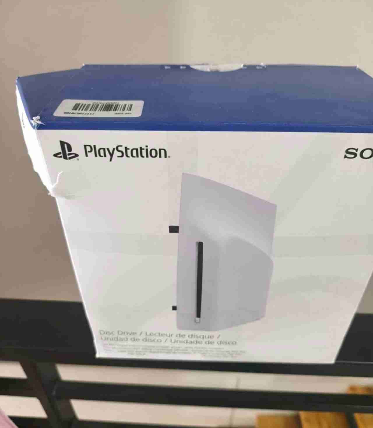 lector de discos ps5