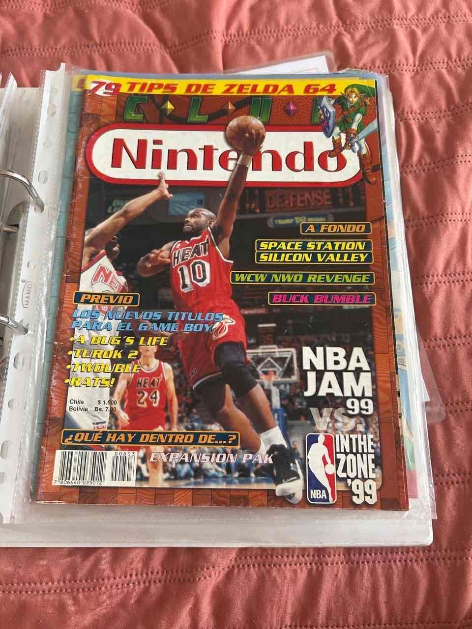 Revistas Club Nintendo antiguas - 1