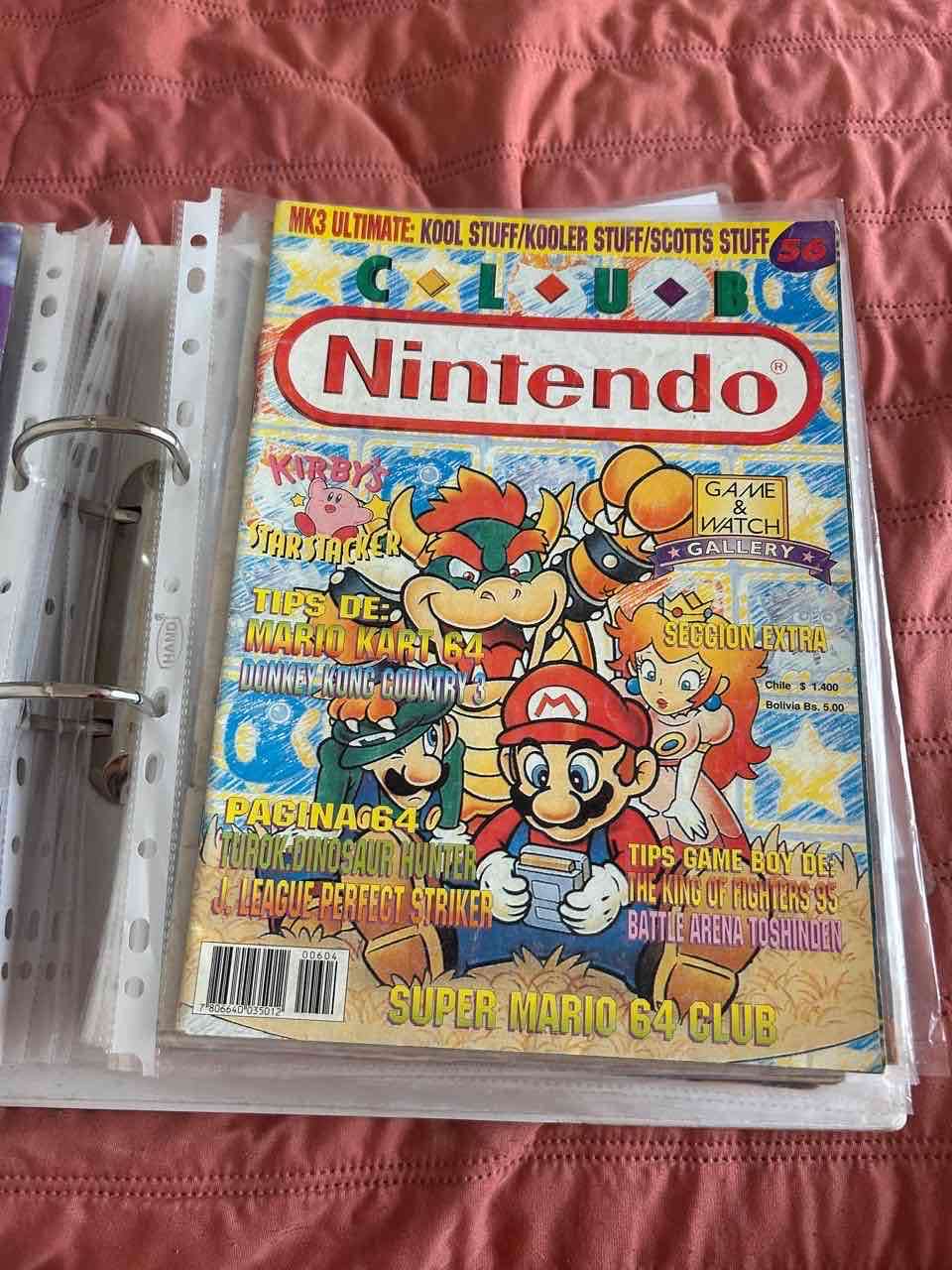 Revistas Club Nintendo antiguas - 3