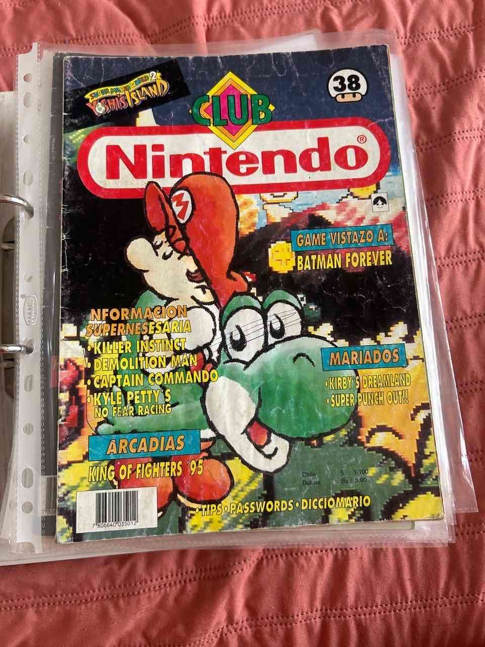 Revistas Club Nintendo antiguas - 4