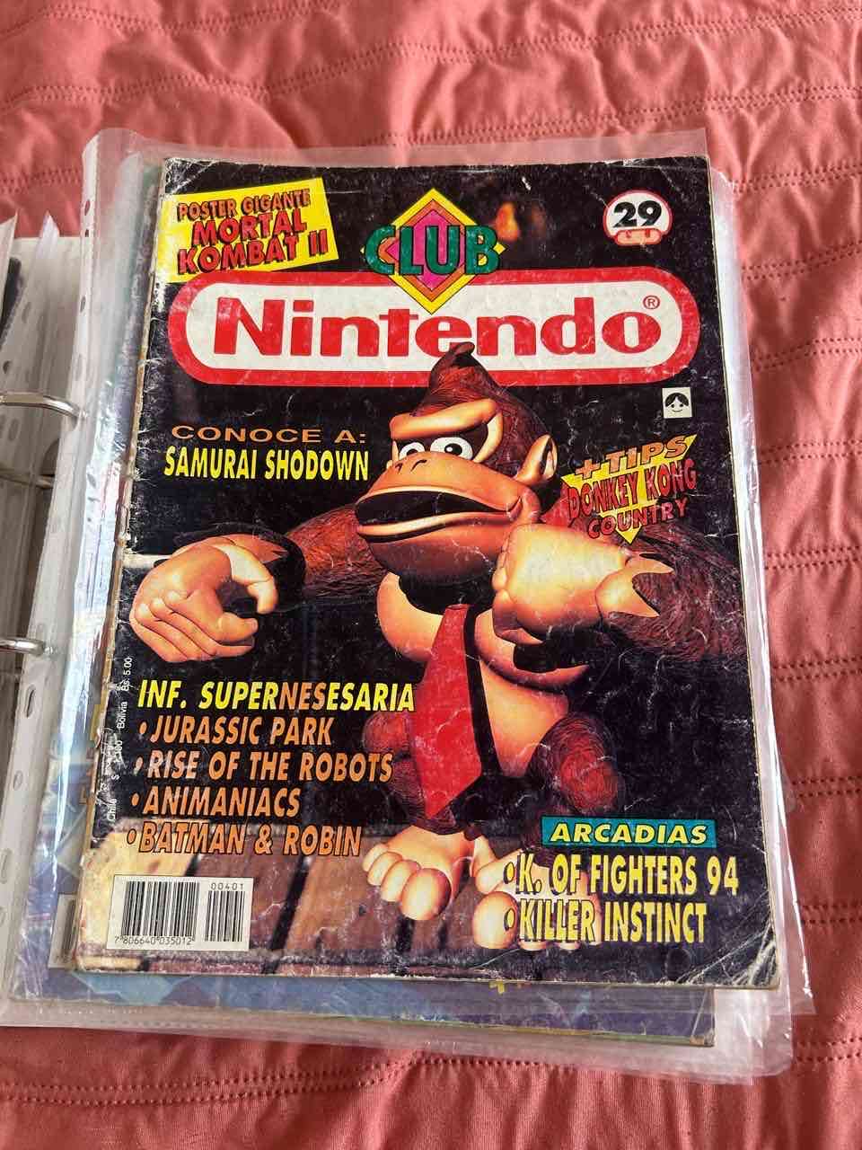 Revistas Club Nintendo antiguas - 5