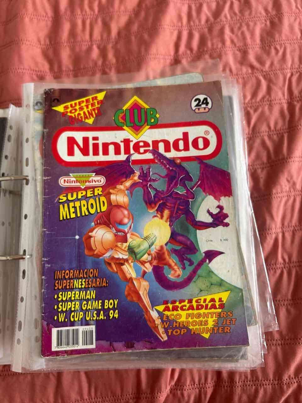 Revistas Club Nintendo antiguas - 6