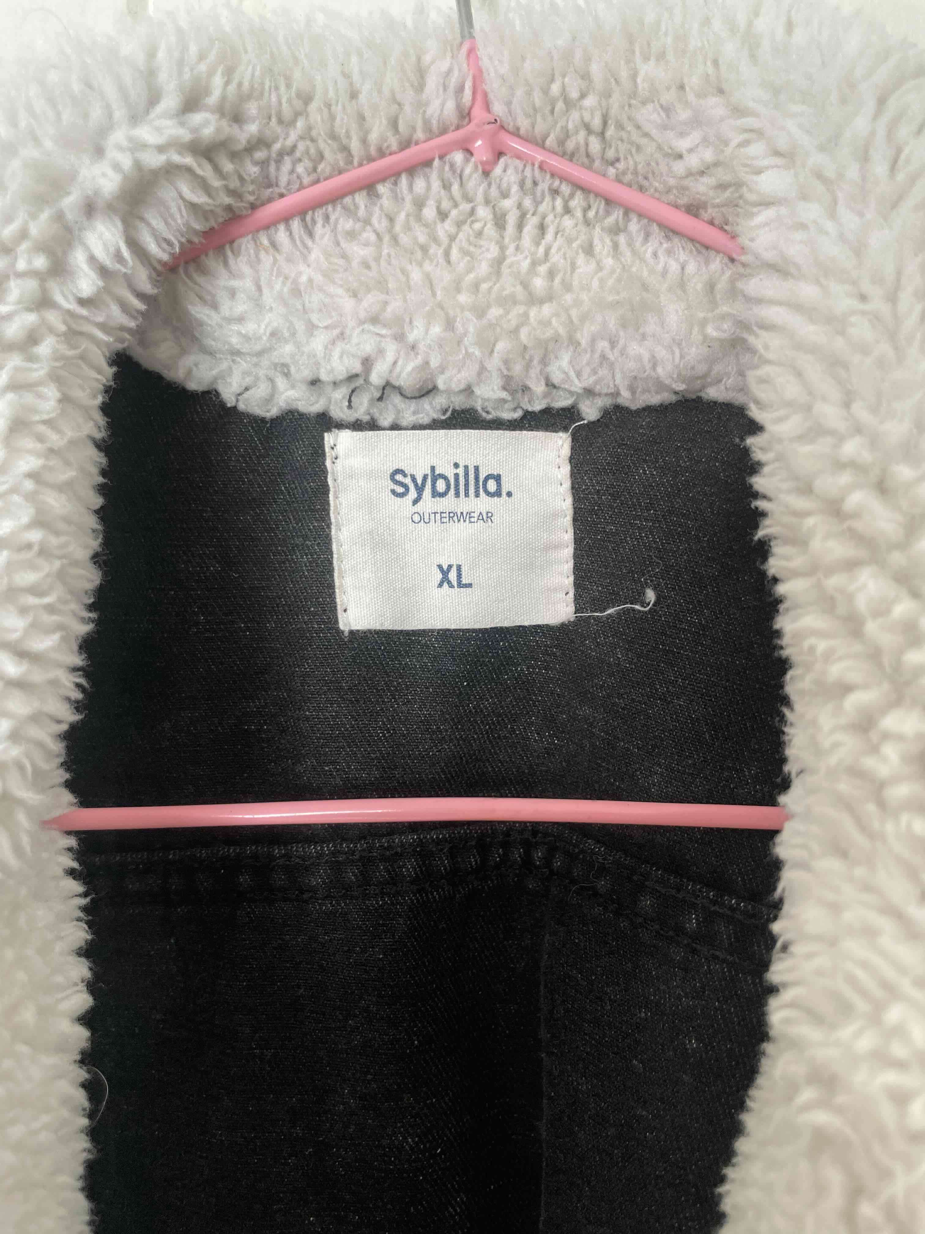 Chaqueta denim con forro de sherpa - miniatura 3