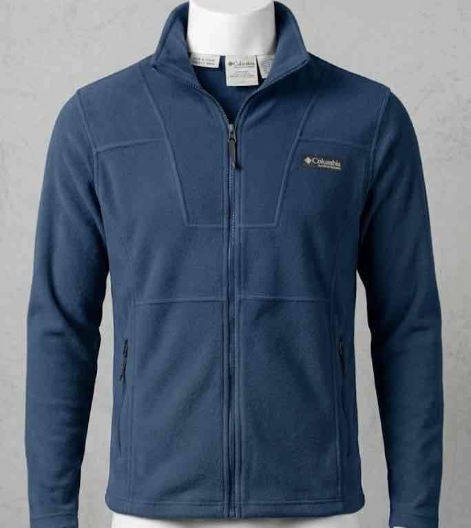 Chaqueta polar Columbia azul - 2