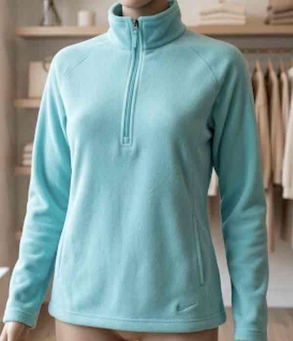 Polerón turquesa ACG de mujer - miniatura 2