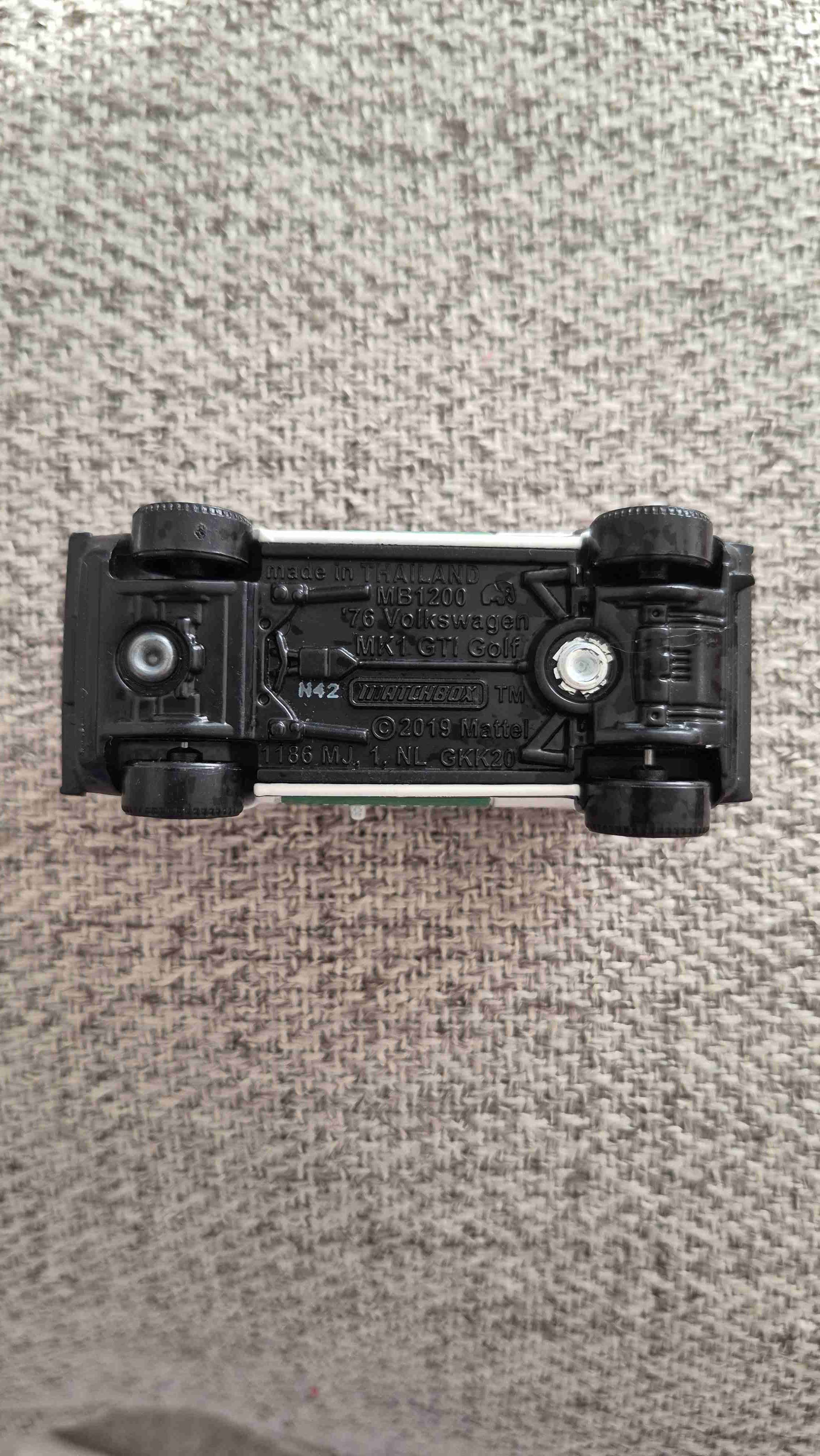 Auto de juguete metalico Polizei - miniatura 2