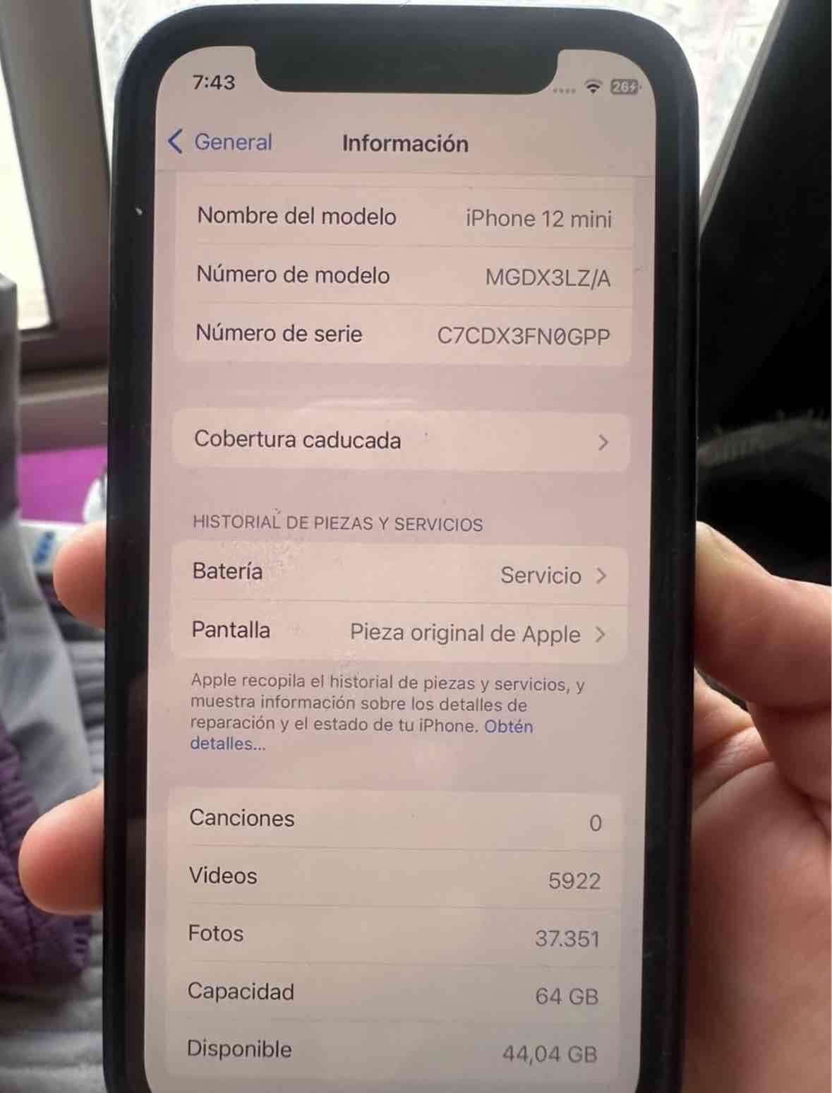 iPhone 12 mini 64GB - miniatura 2
