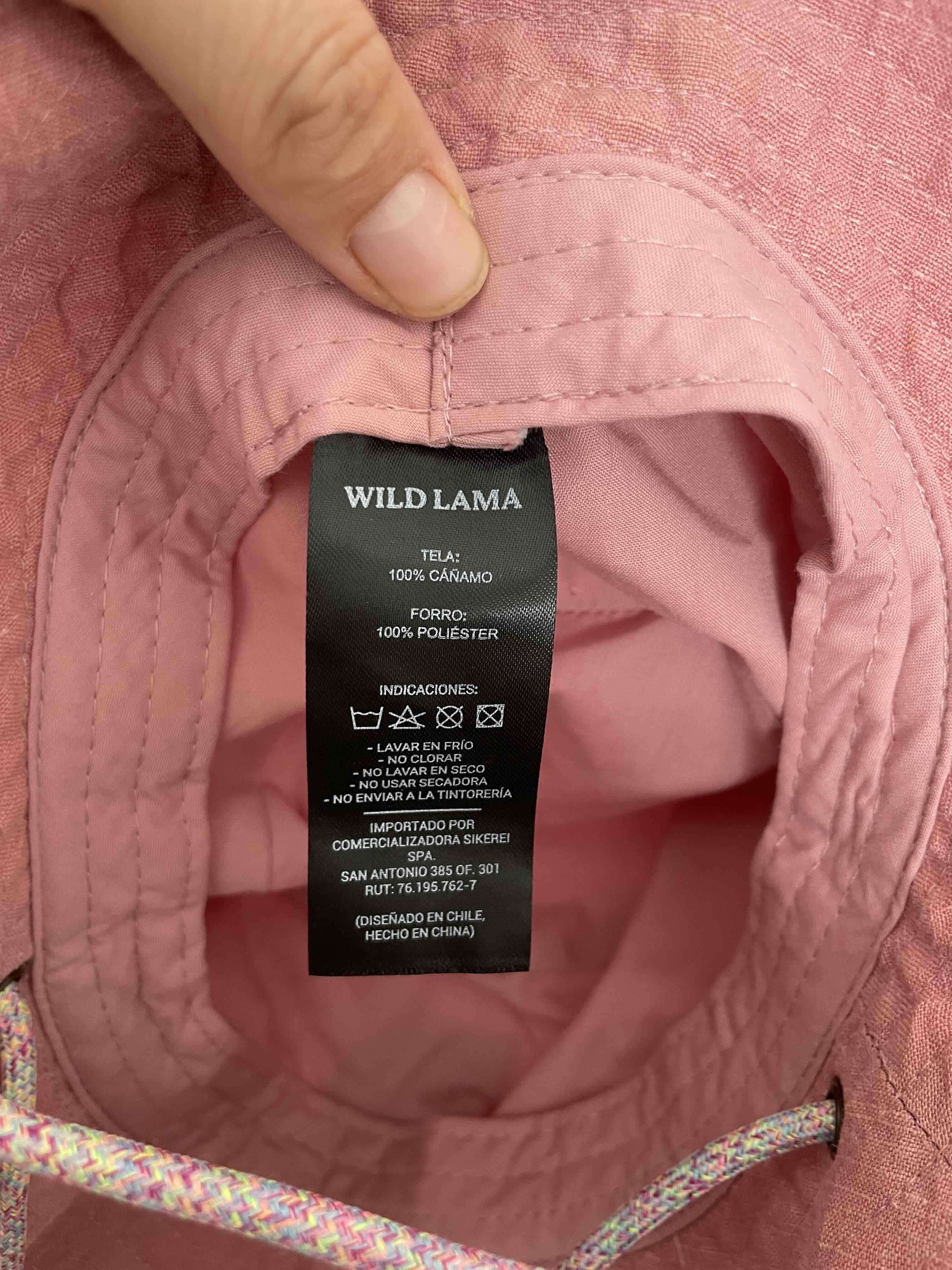 Bucket Wild Lama rosado - miniatura 3