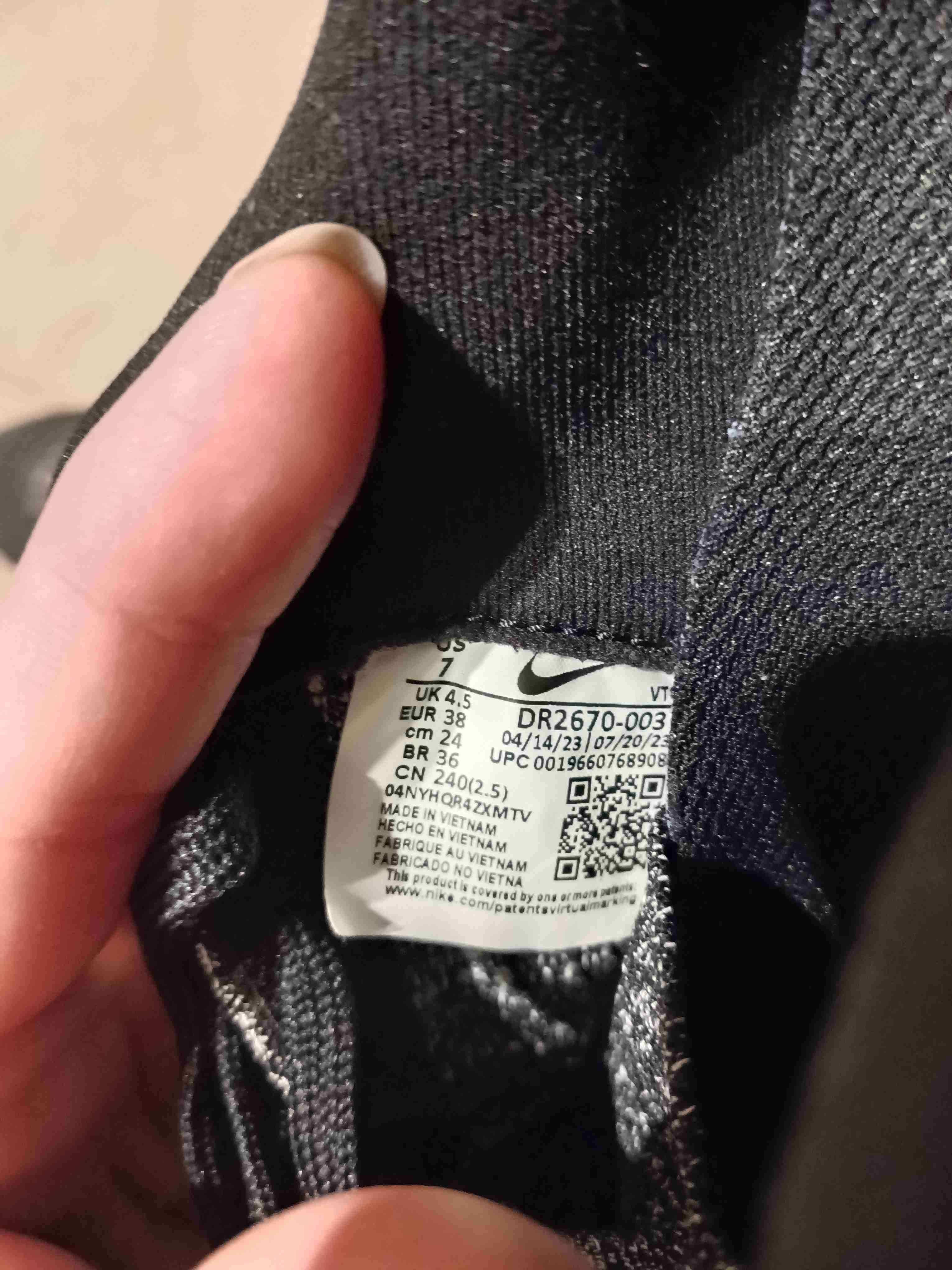 Zapatillas Nike reactx infinity run 4 - miniatura 4