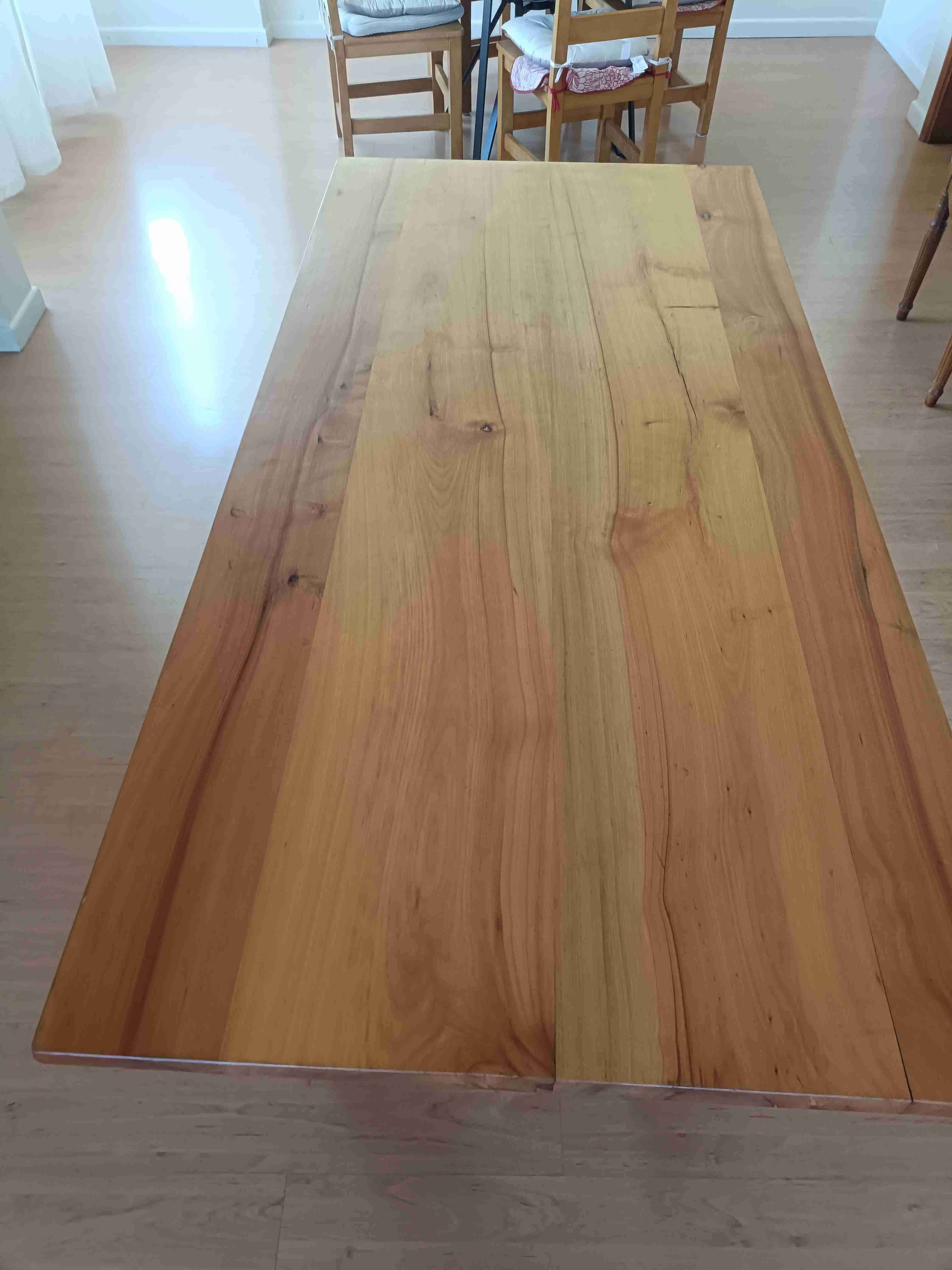 Mesa de comedor de madera - miniatura 2