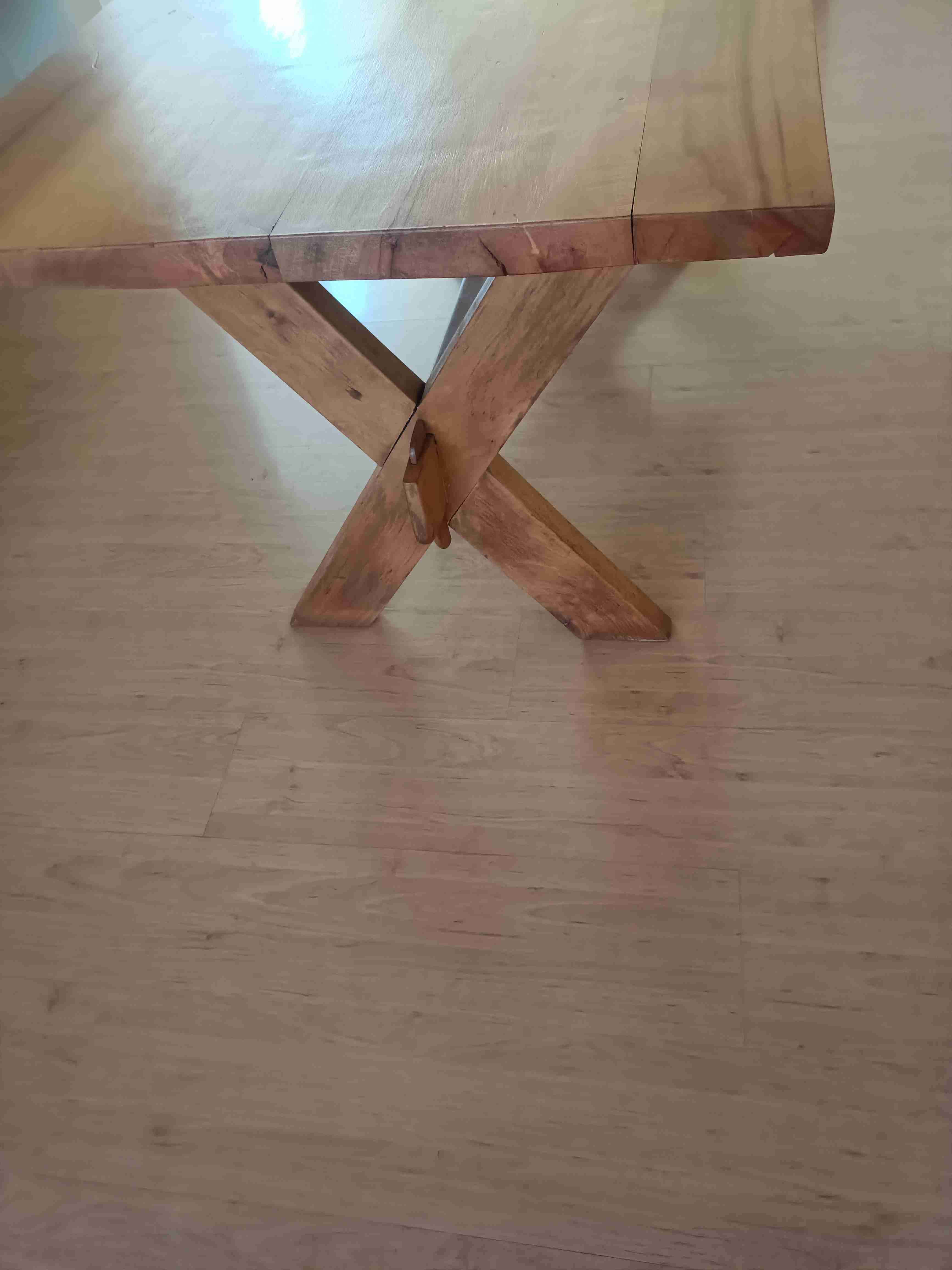 Mesa de comedor de madera - miniatura 3