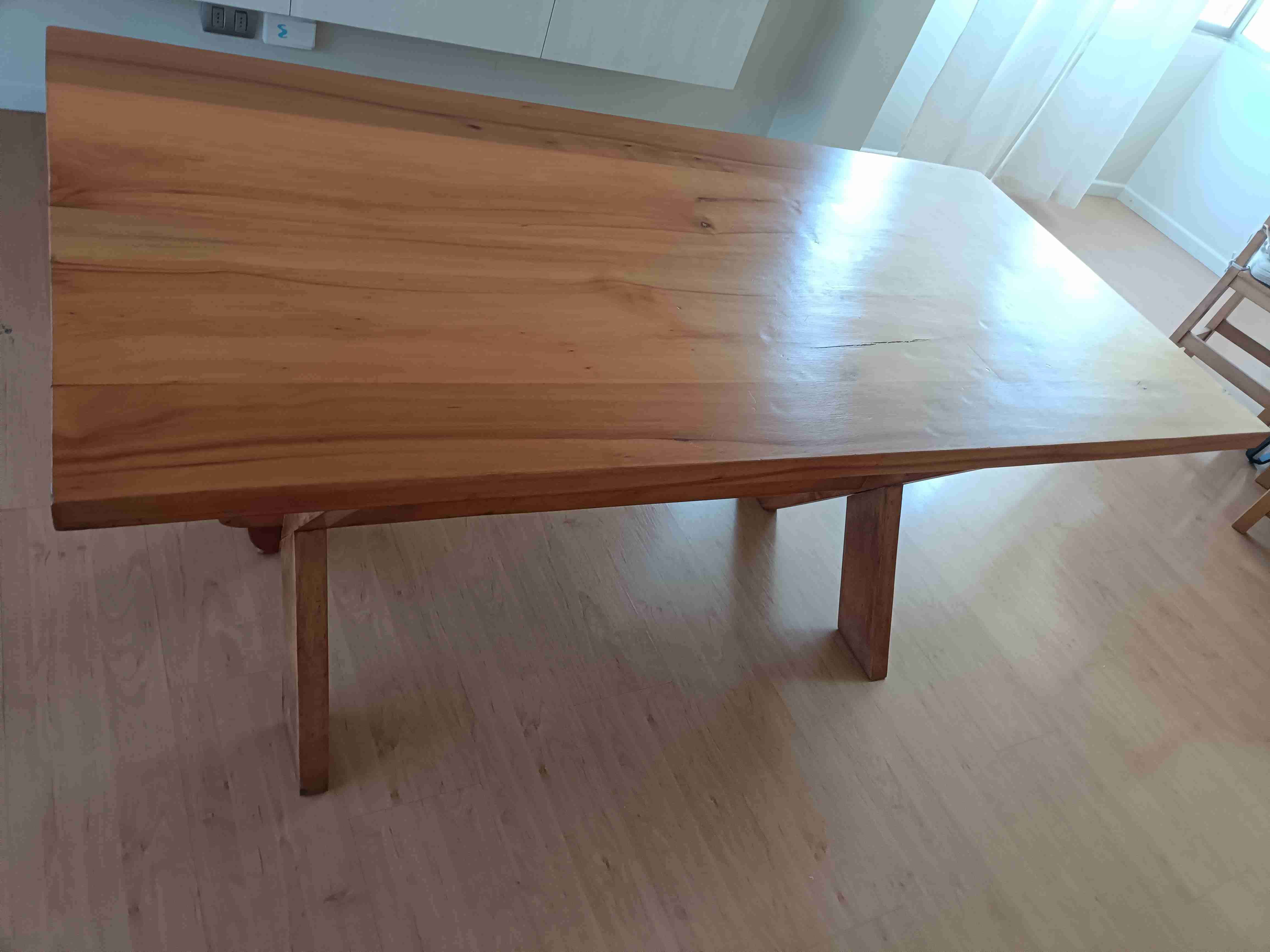 Mesa de comedor de madera - miniatura 4