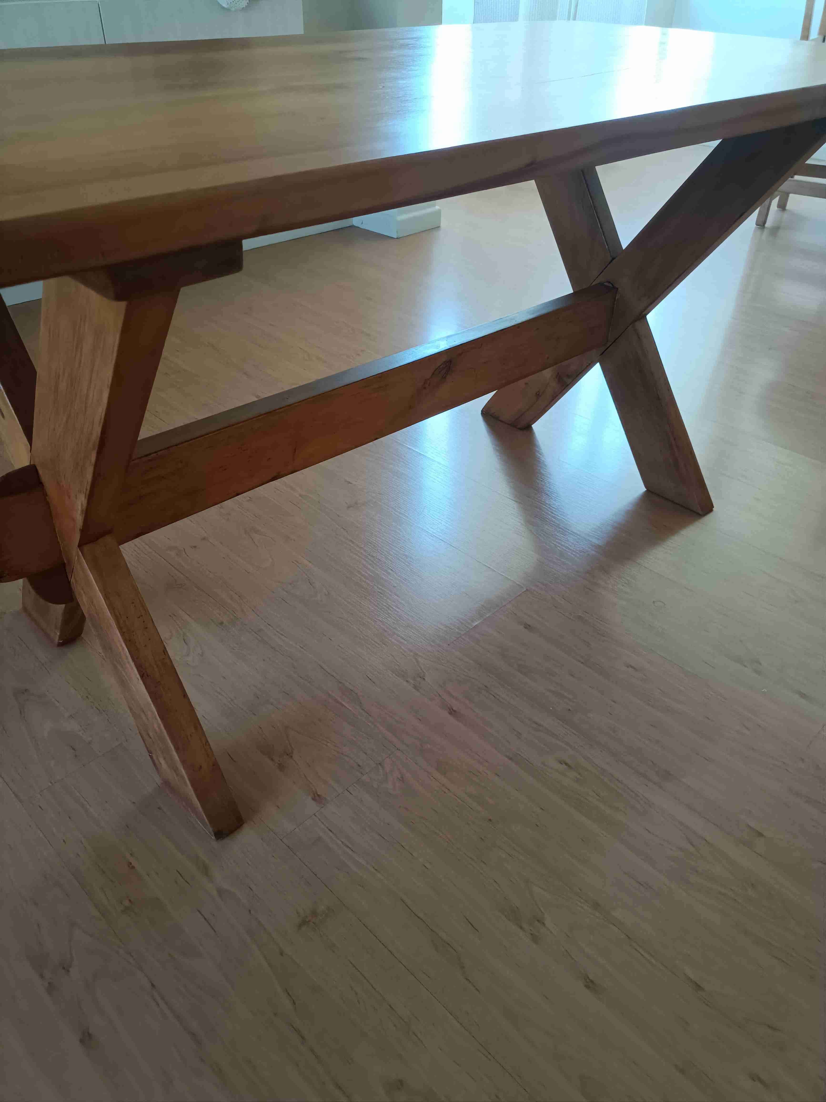 Mesa de comedor de madera - miniatura 5