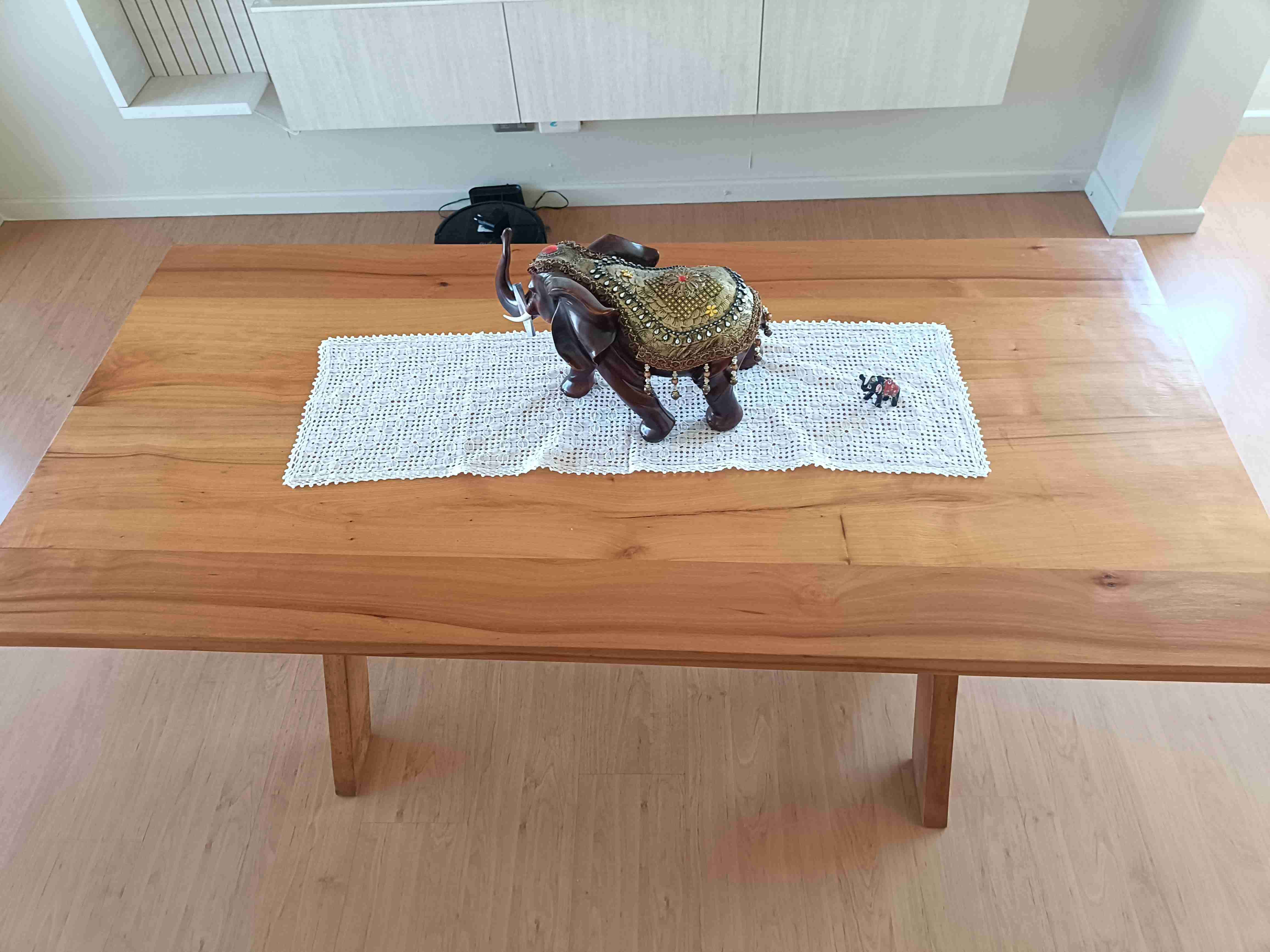 Mesa de comedor de madera - miniatura 6