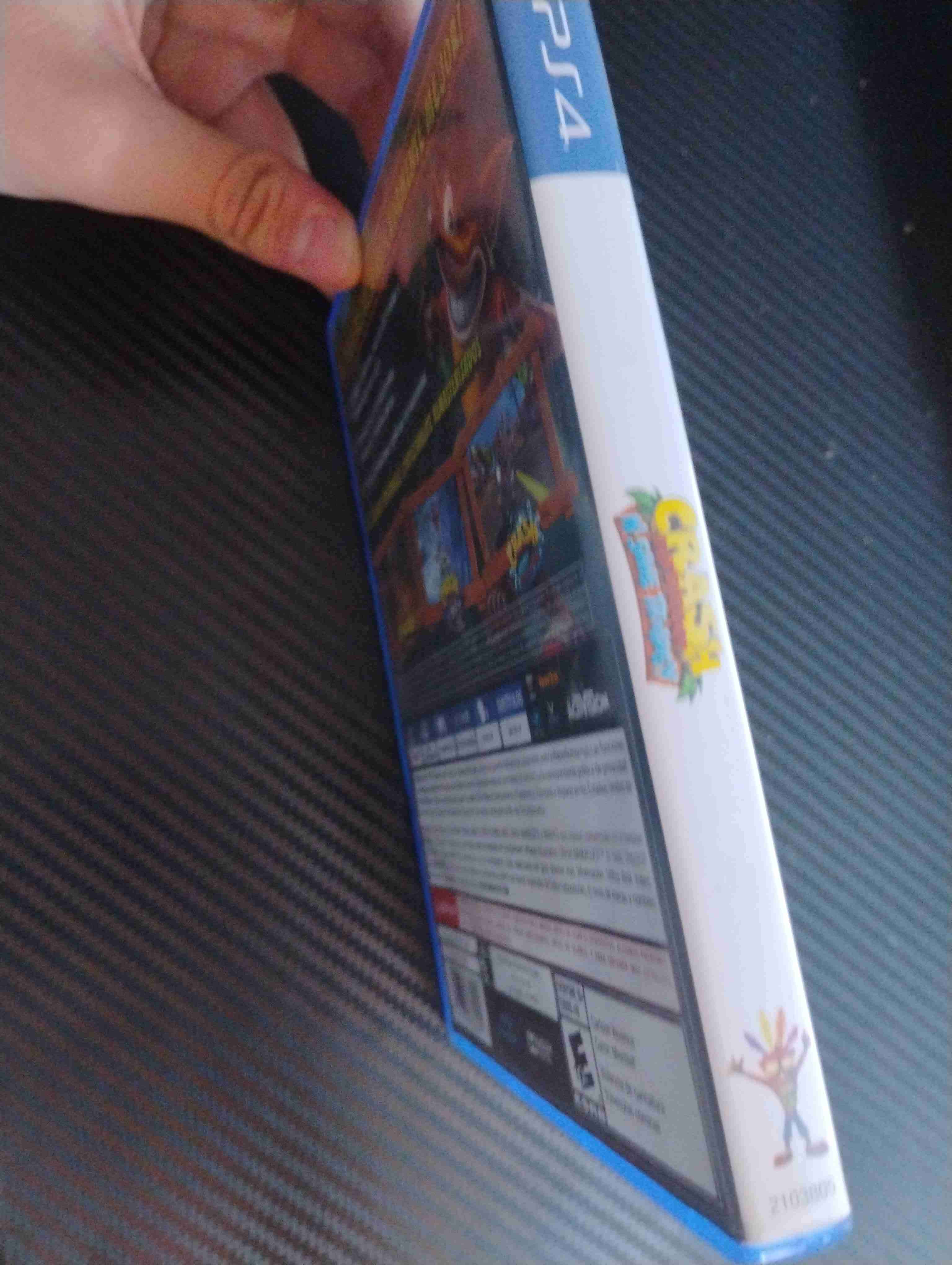 Crash Bandicoot N. Sane Trilogy PS4 - miniatura 3