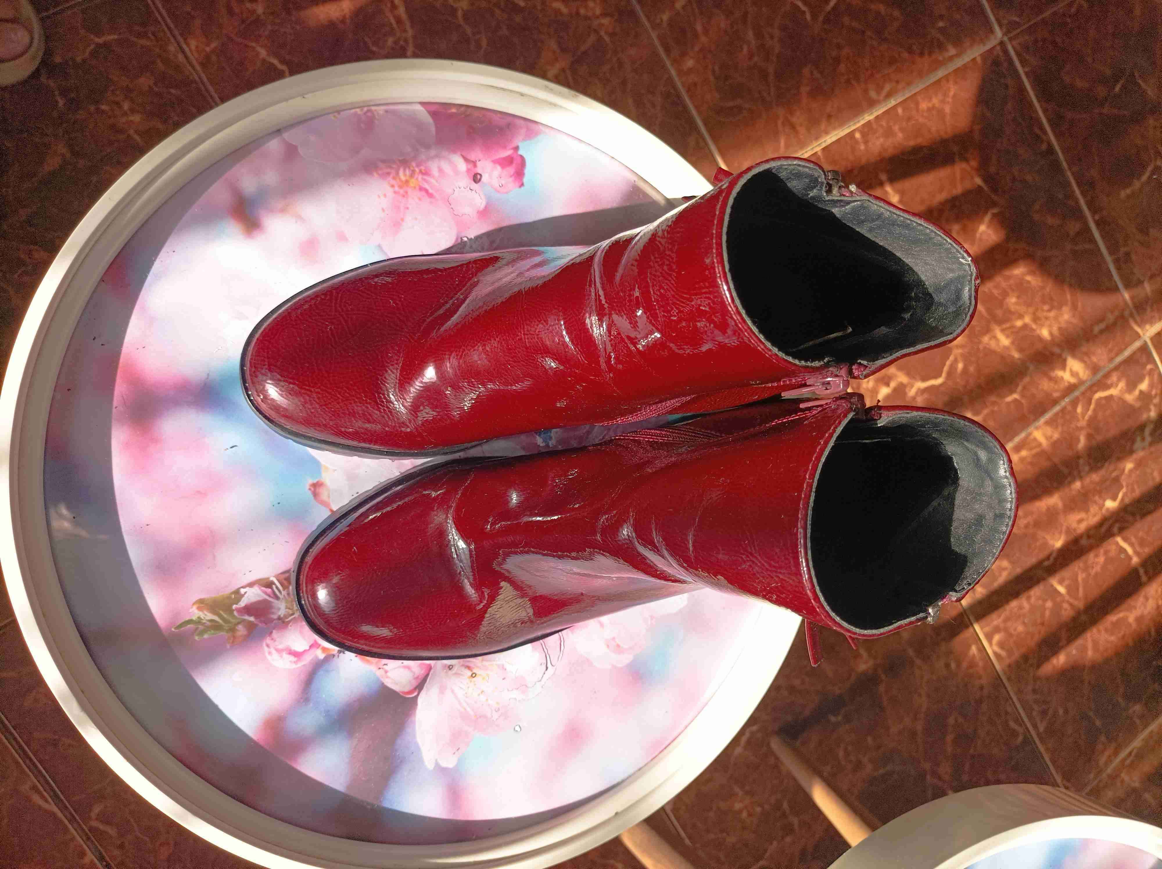 Botines negros charol - miniatura 3