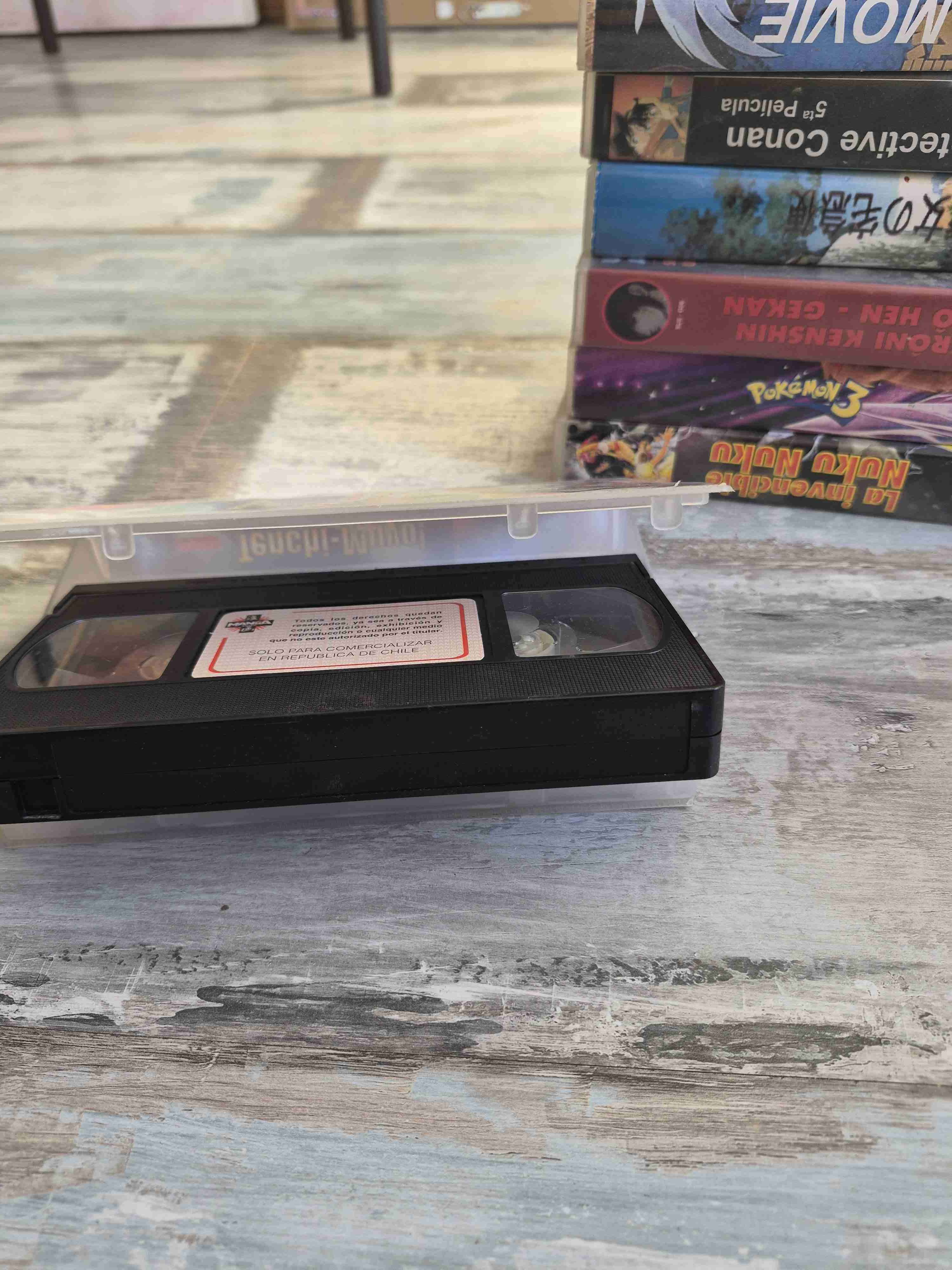 Colección de VHS de anime - miniatura 3