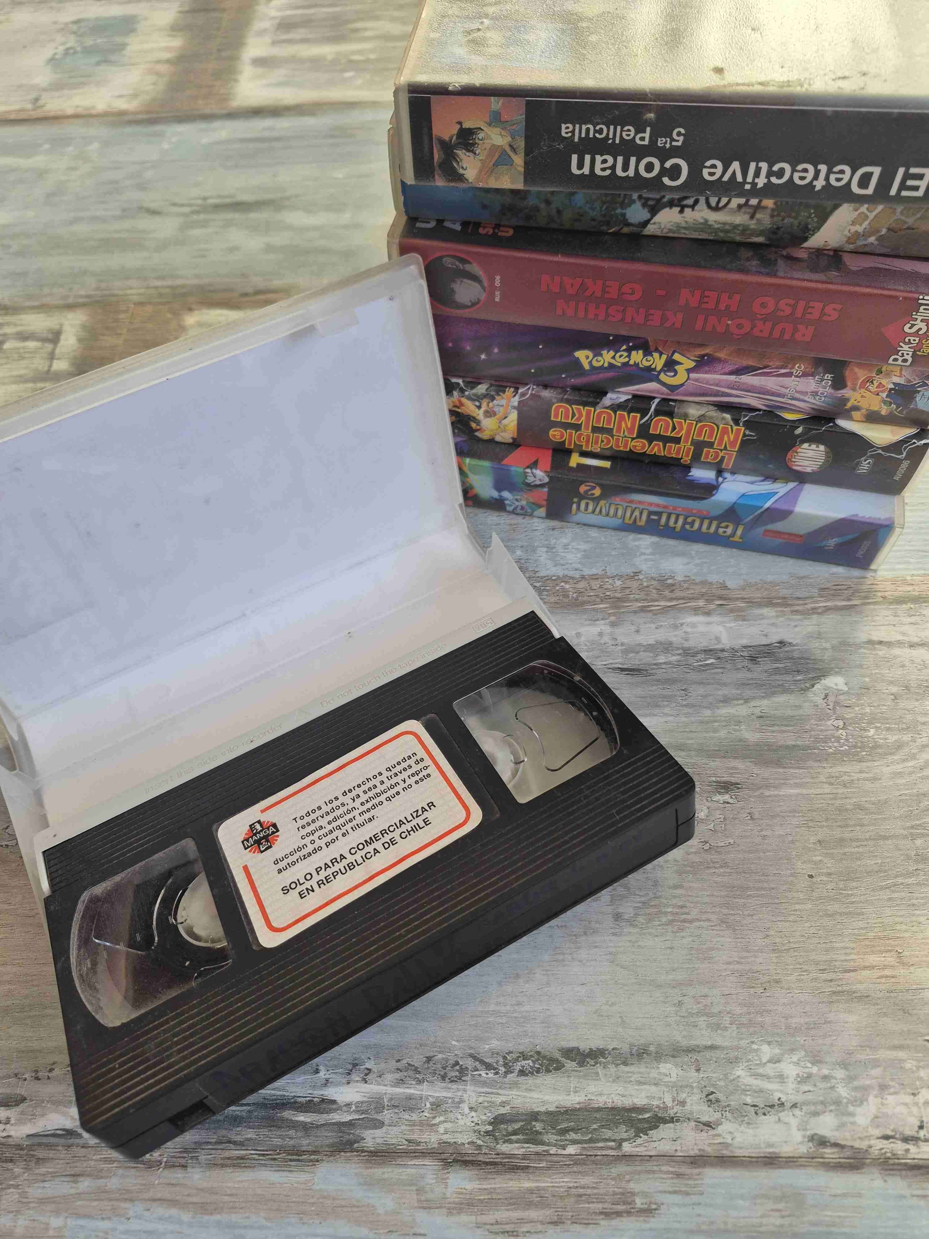Colección de VHS de anime - miniatura 4