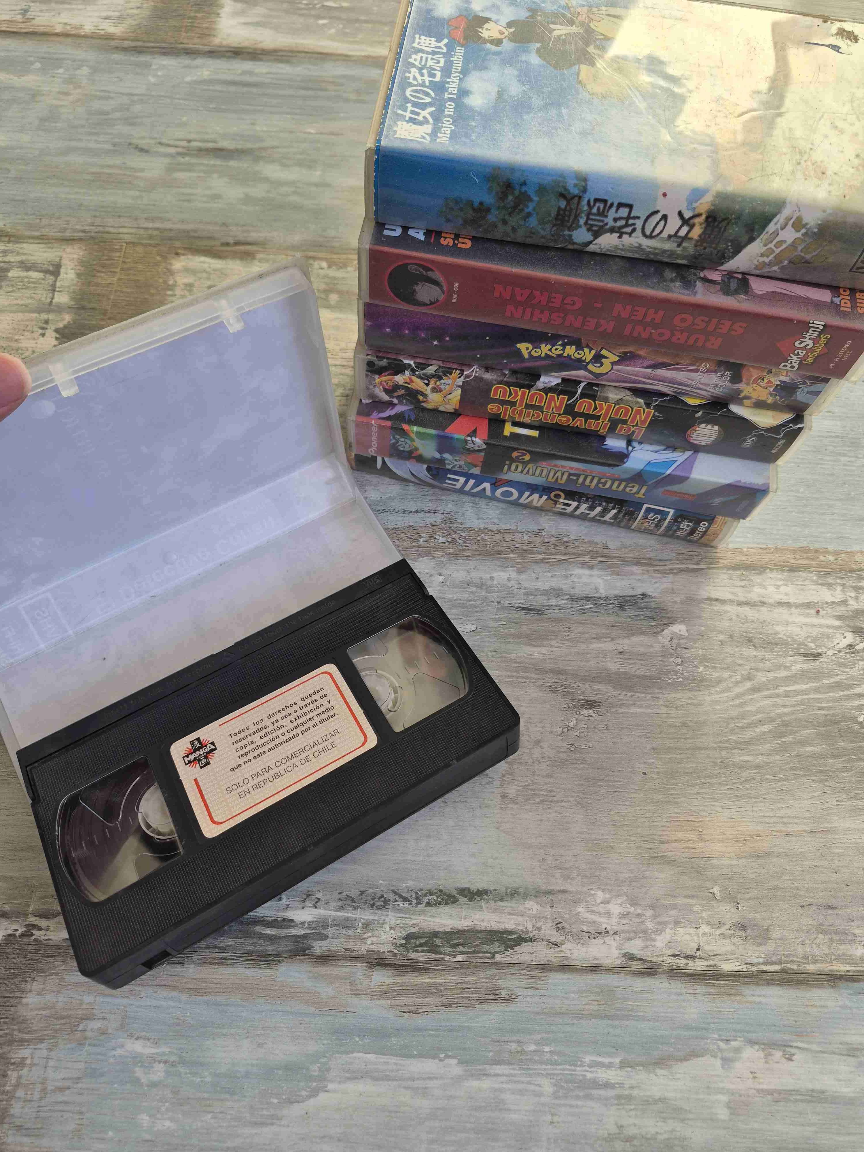 Colección de VHS de anime - miniatura 5