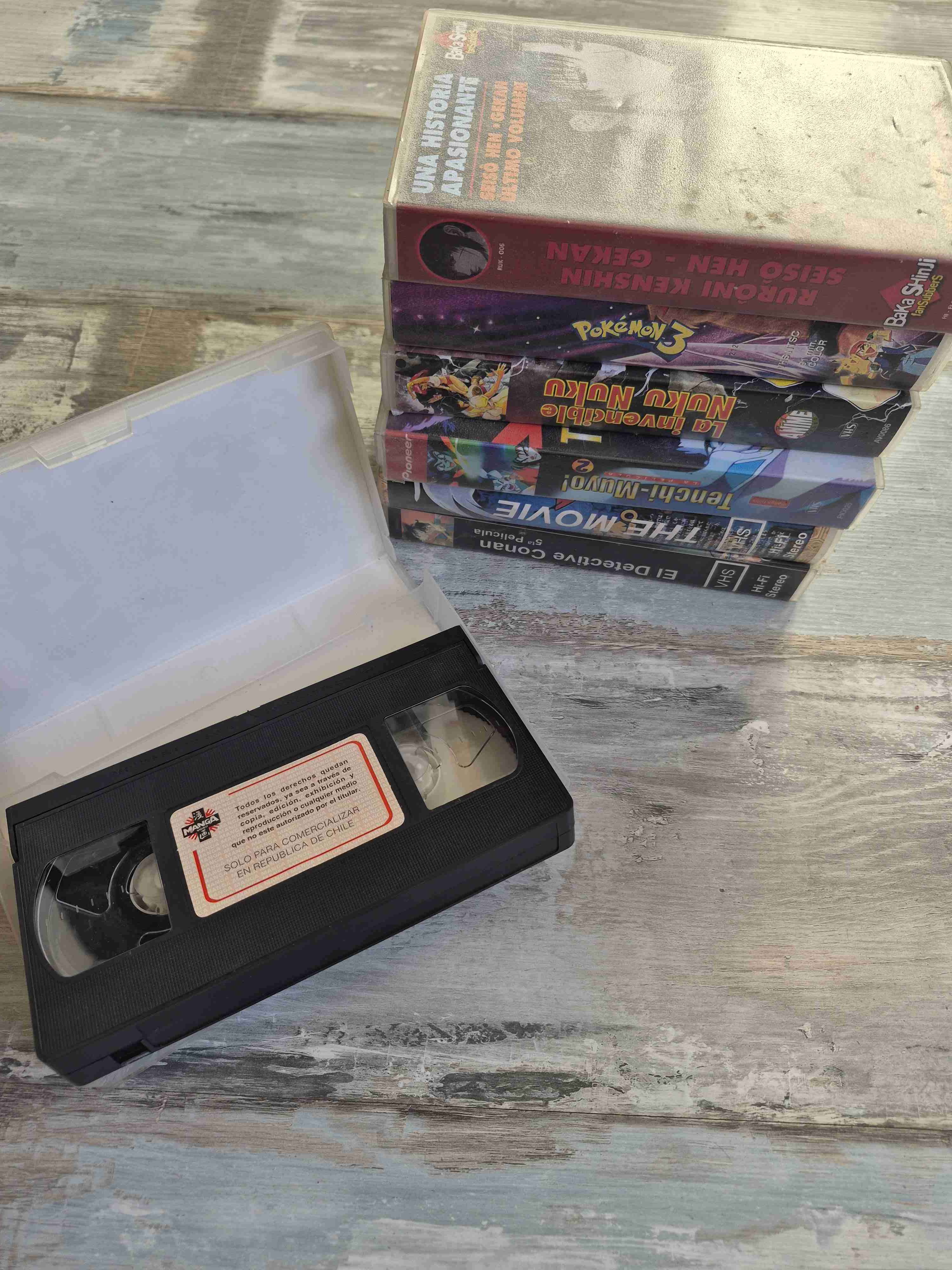 Colección de VHS de anime - miniatura 6