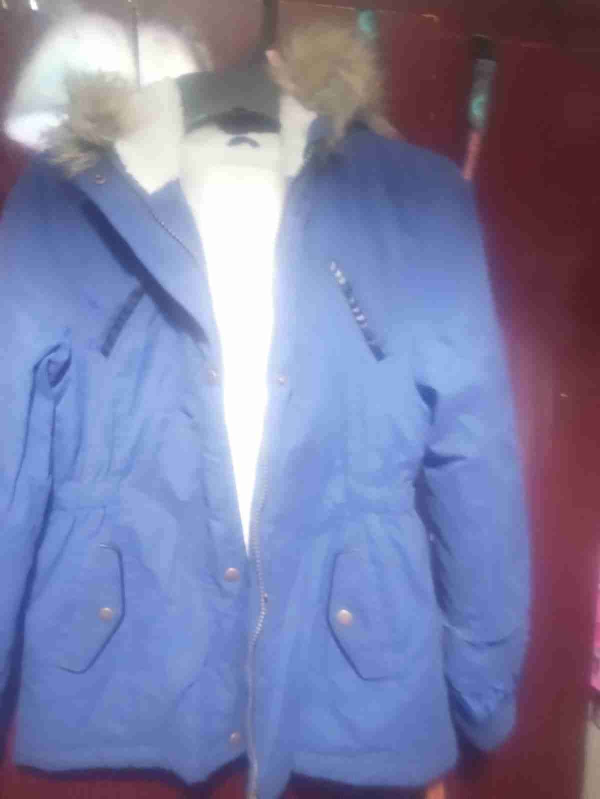 Chaqueta larga talla 10 - miniatura 2